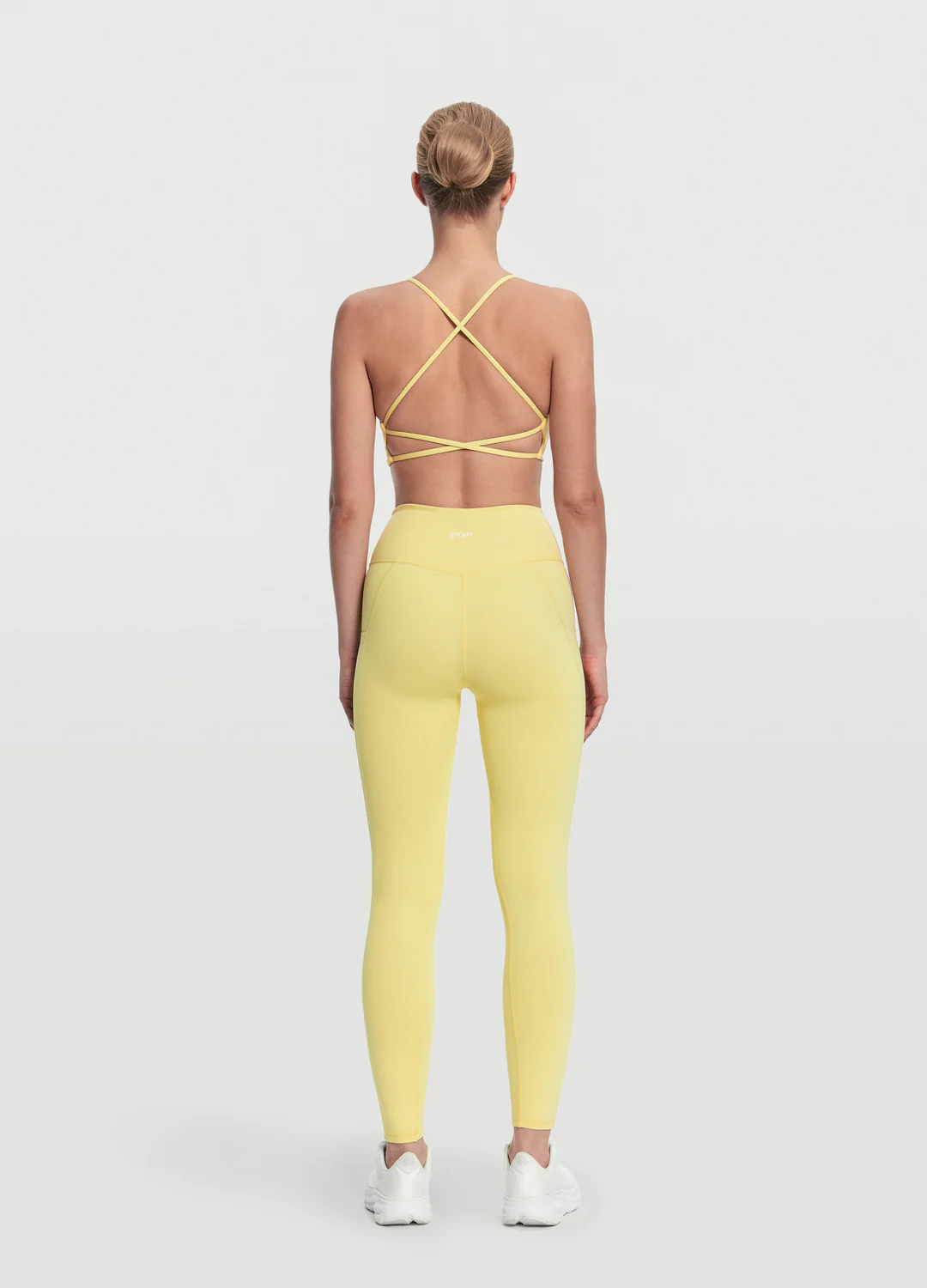 High-Waisted Side Pocket Leggings - Image 3