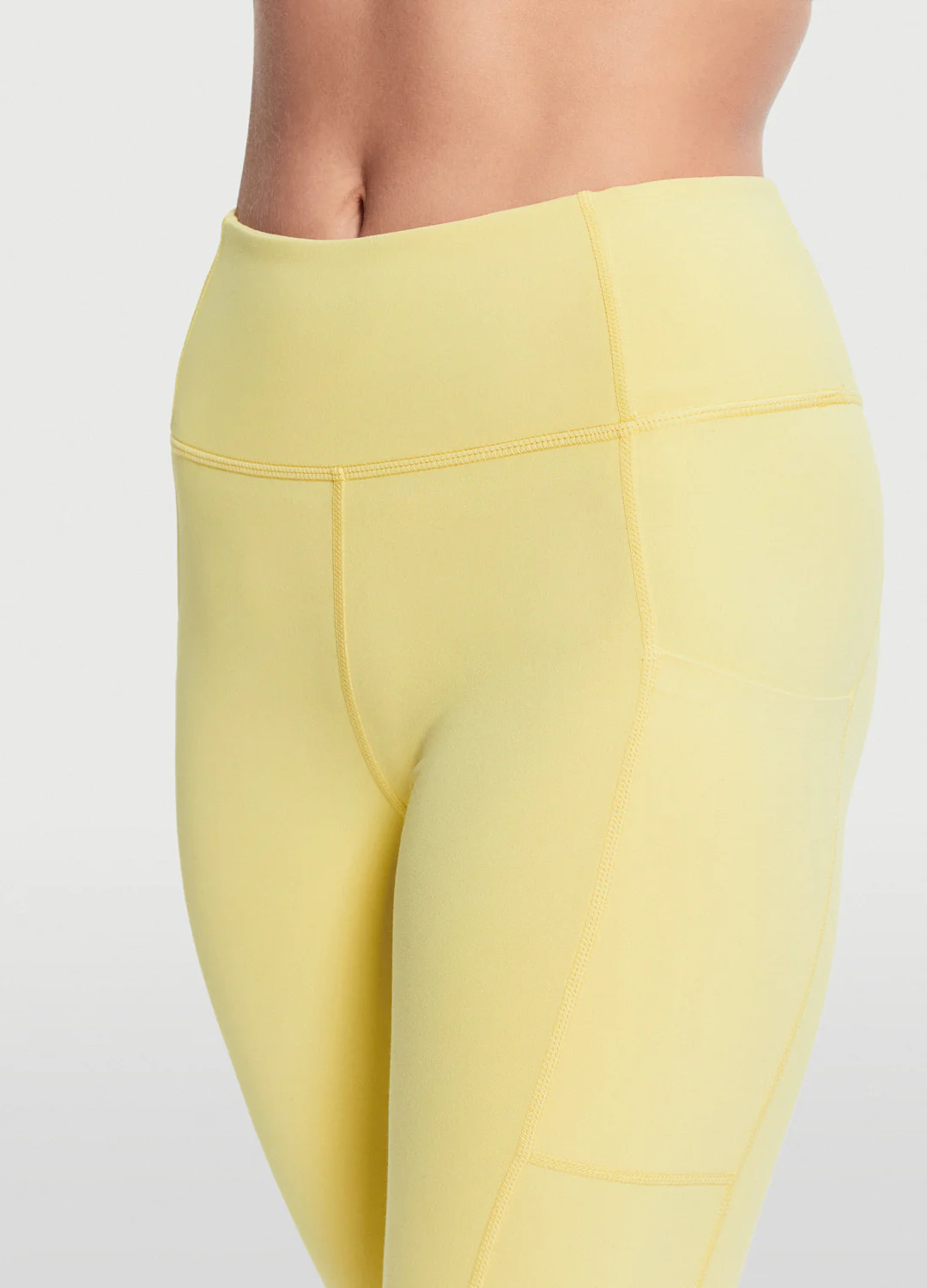 High-Waisted Side Pocket Leggings - Image 4