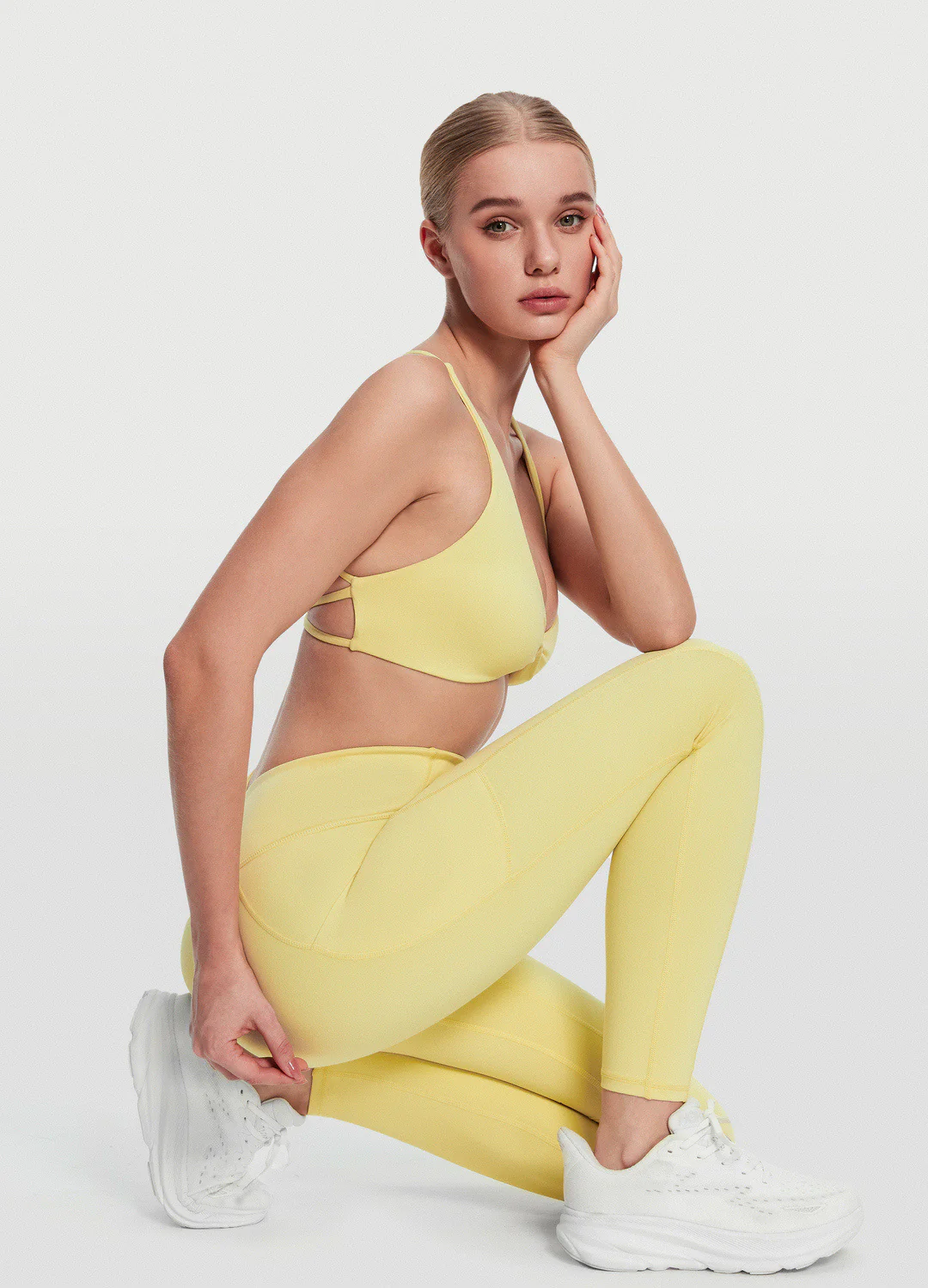 High-Waisted Side Pocket Leggings - Image 5