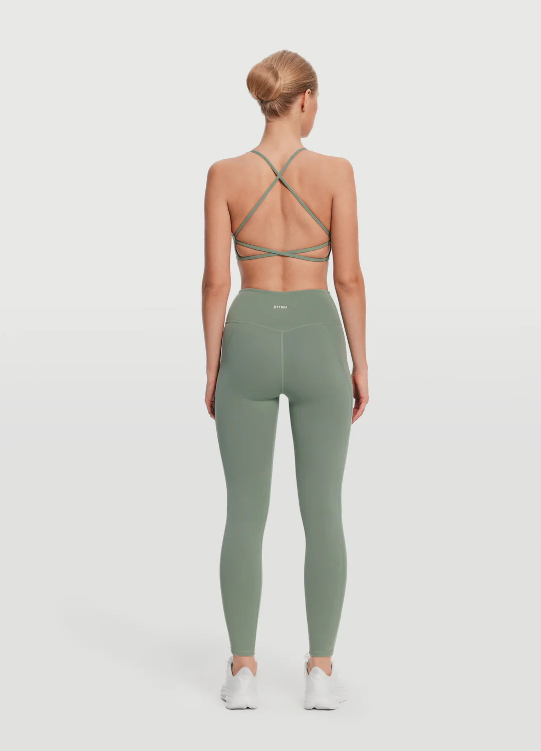 High-Waisted Side Pocket Leggings - Image 3