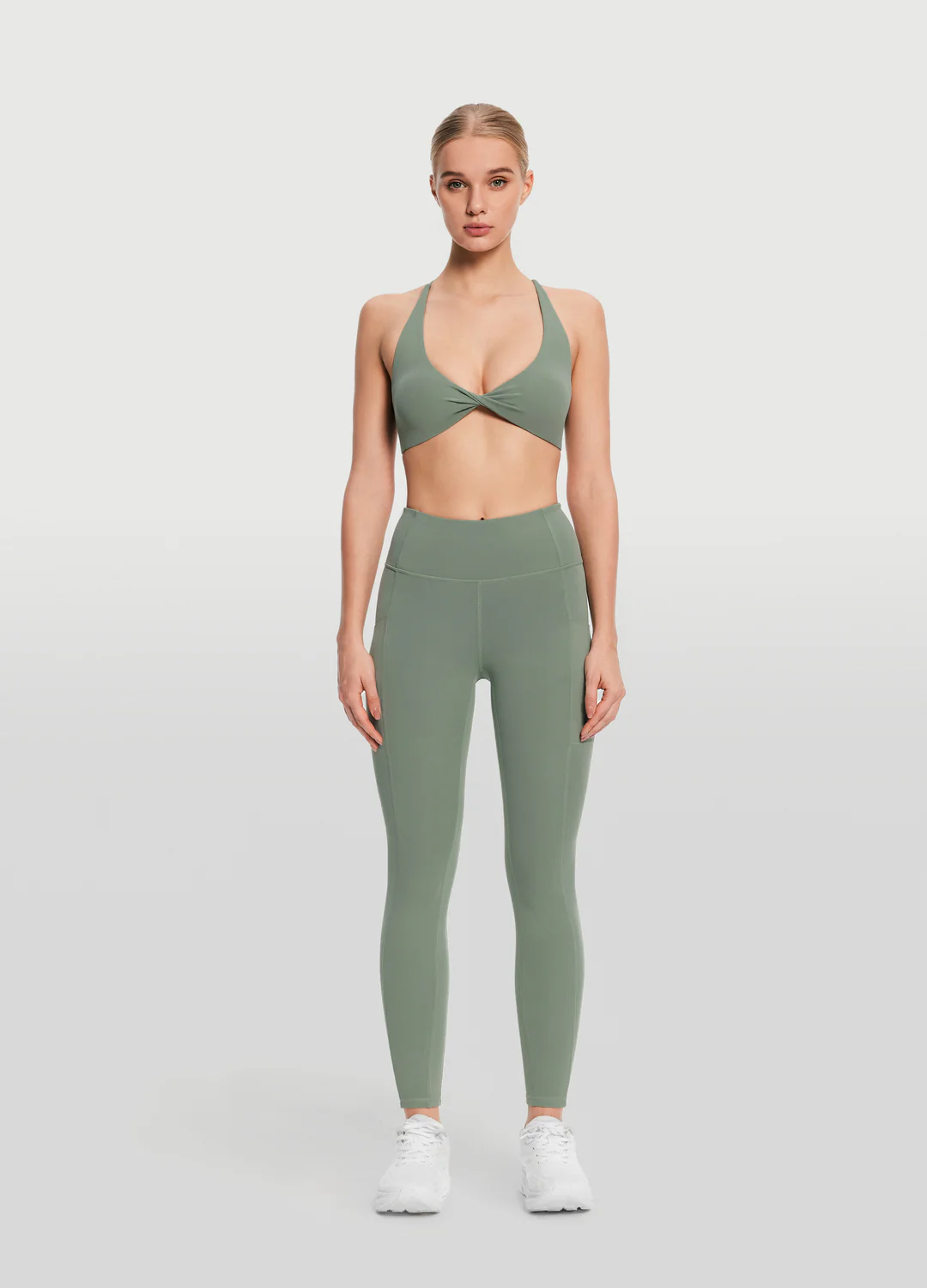 High-Waisted Side Pocket Leggings - Image 4