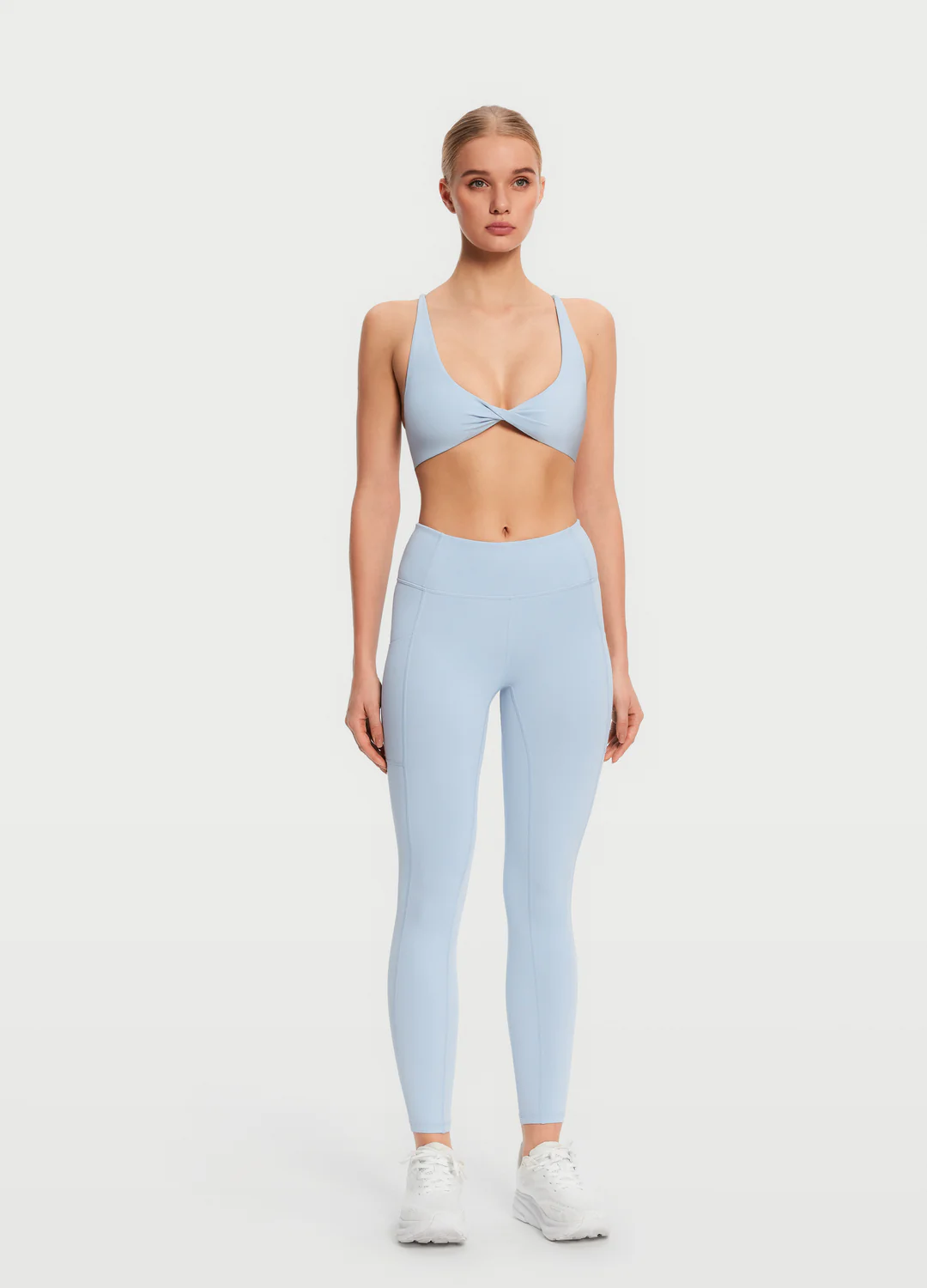High-Waisted Side Pocket Leggings - Image 4