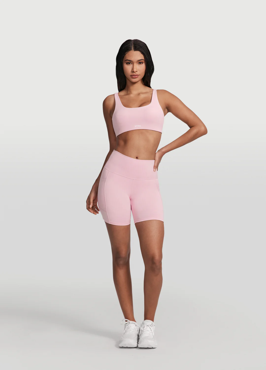 High-Waisted Side Pocket Shorts - Image 4