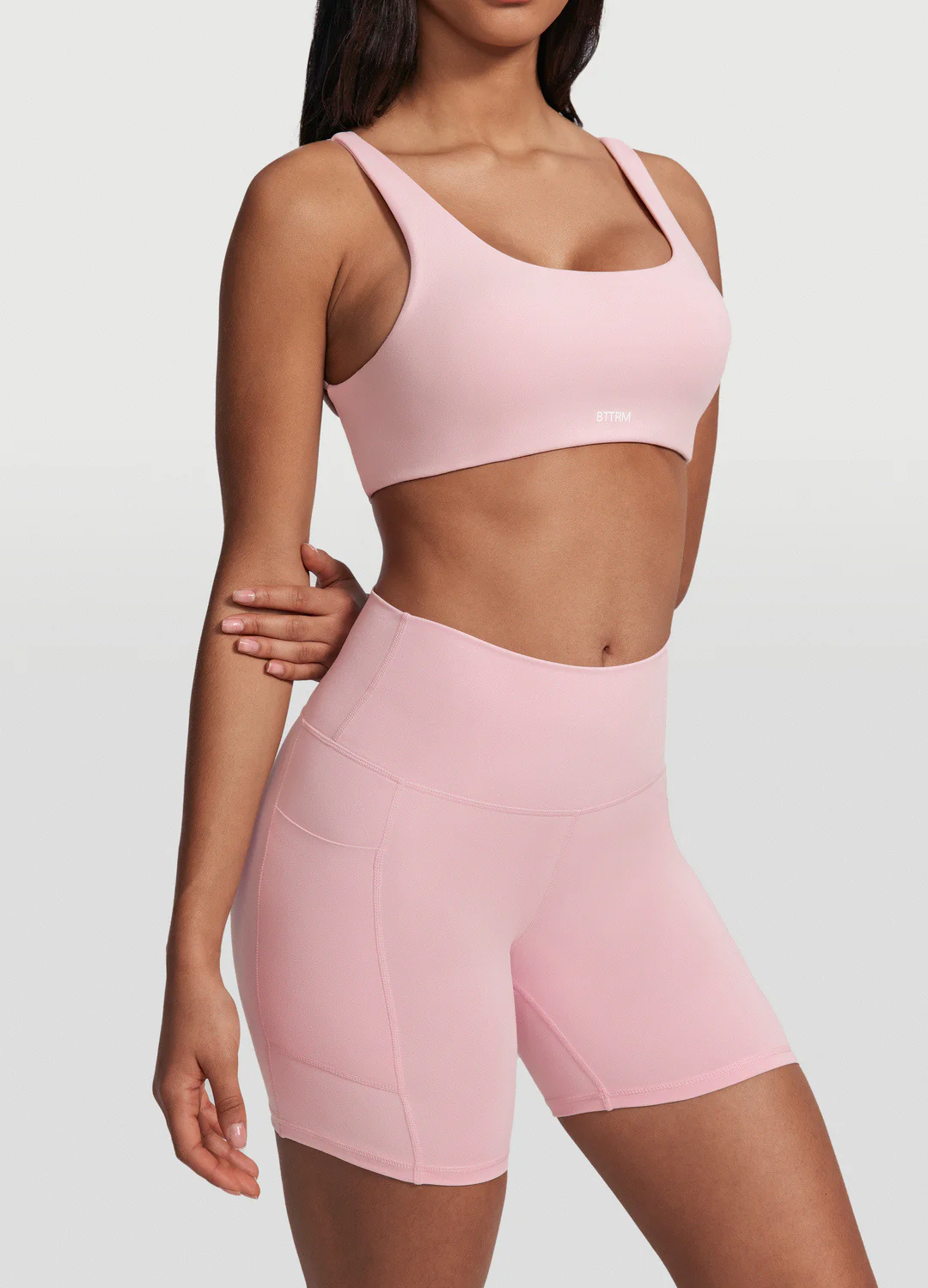 High-Waisted Side Pocket Shorts - Image 5