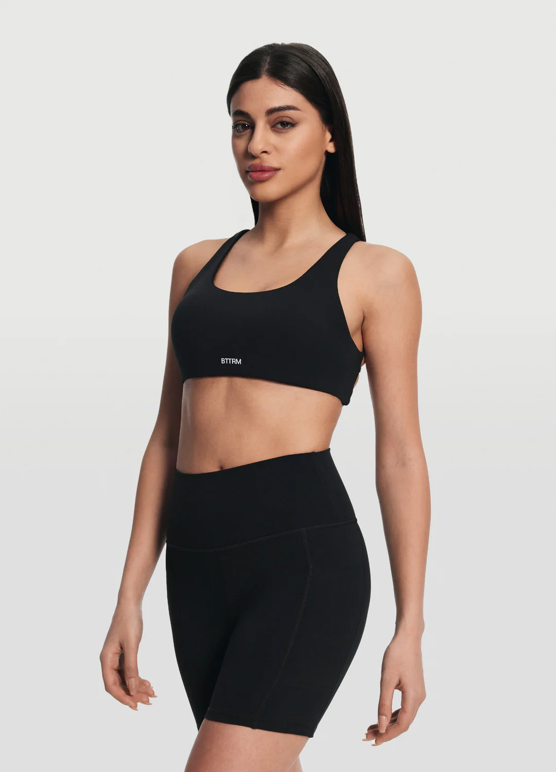 High-Waisted Side Pocket Shorts - Image 4