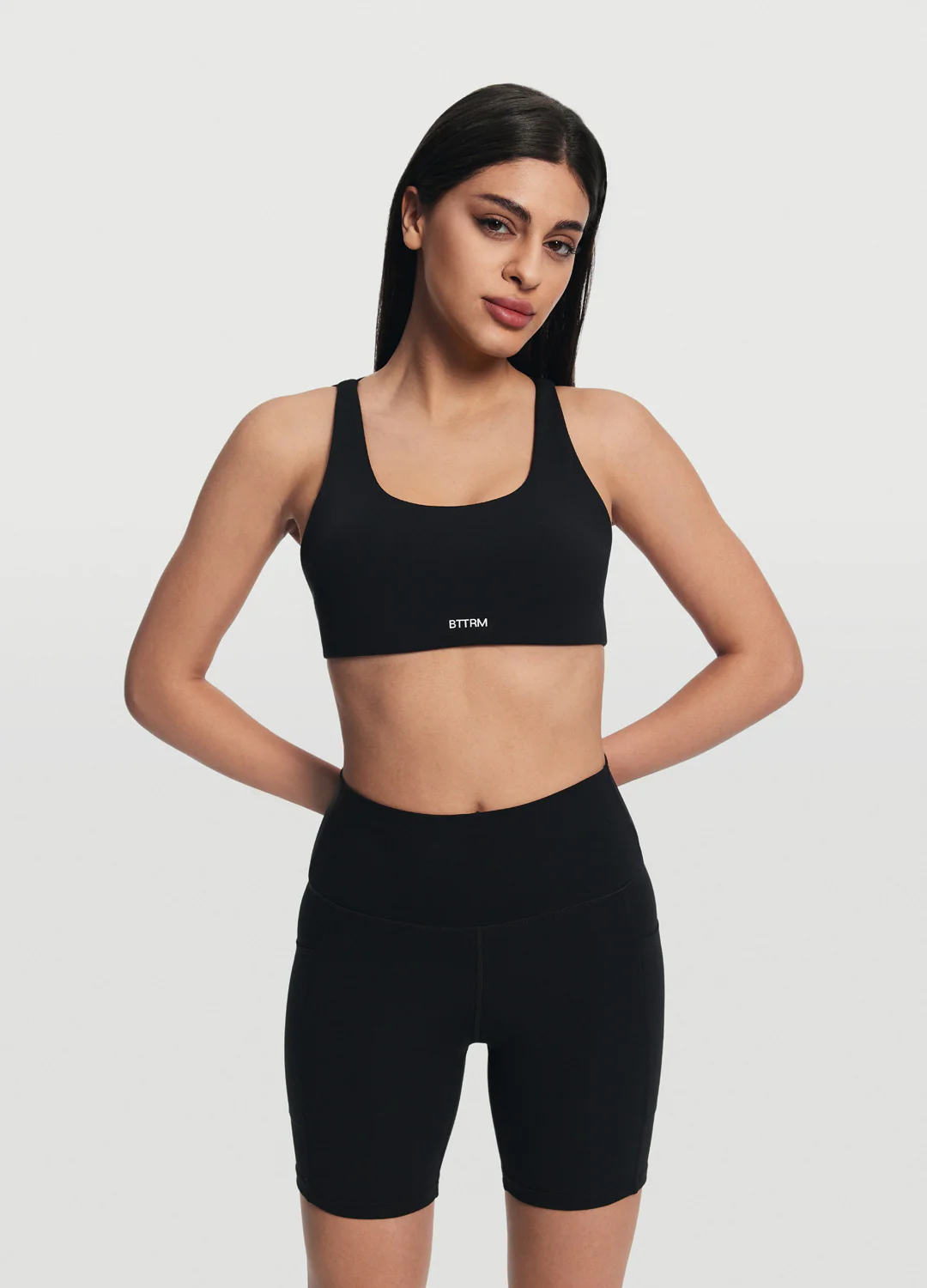 High-Waisted Side Pocket Shorts - Image 5