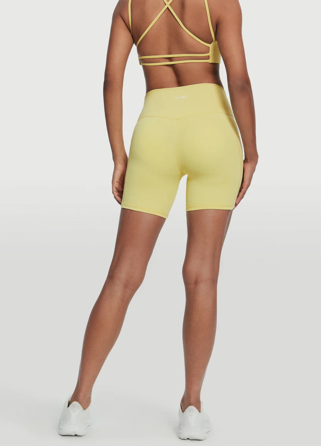 High-Waisted Side Pocket Shorts - Image 4