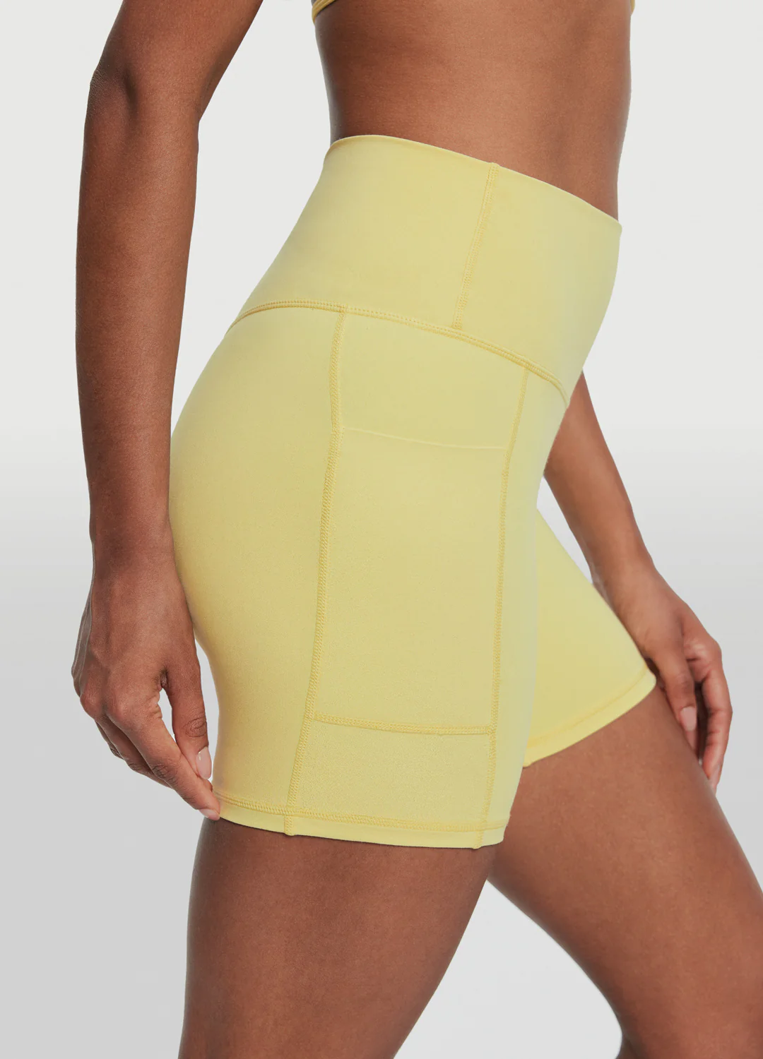 High-Waisted Side Pocket Shorts - Image 5