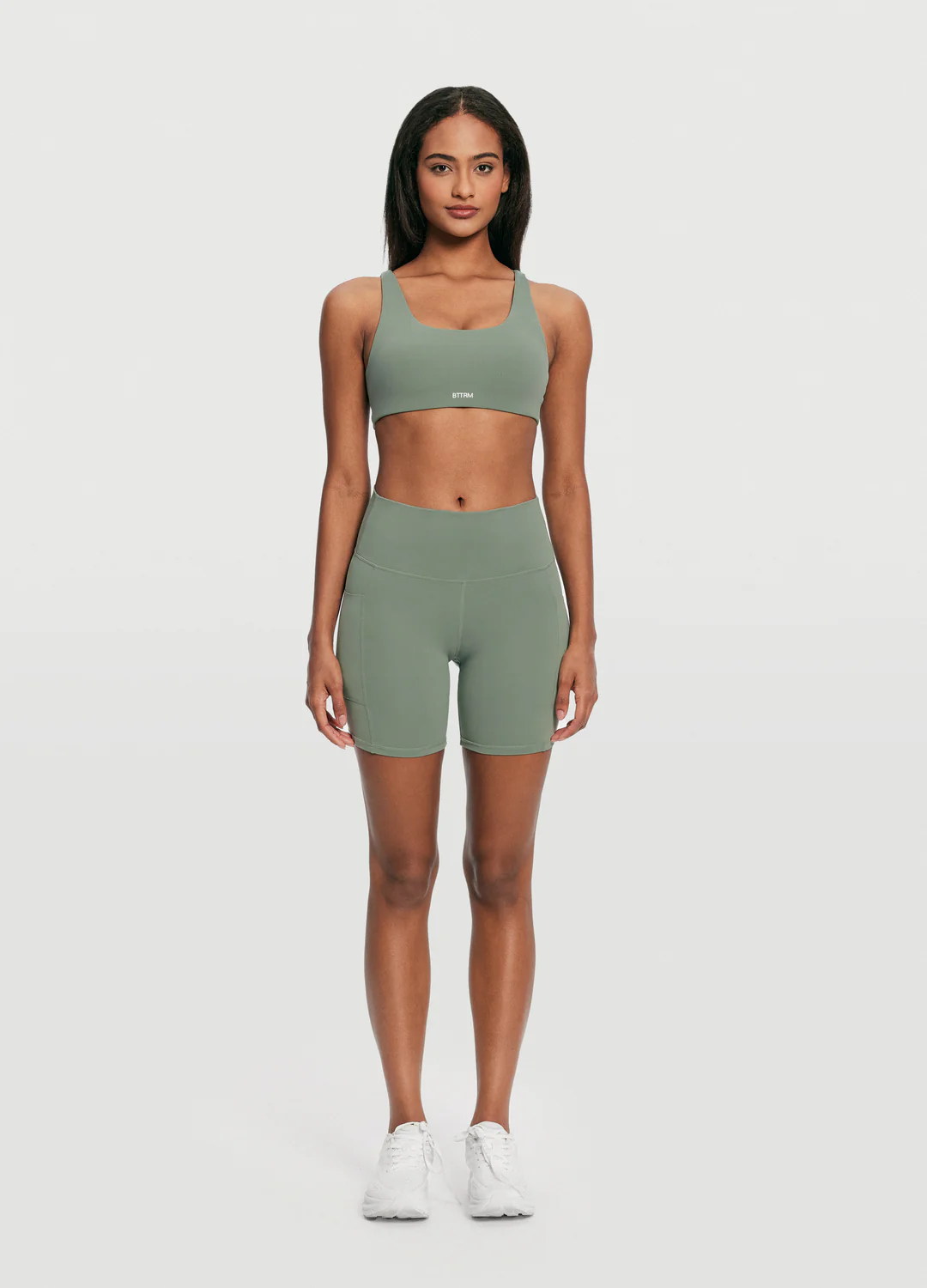High-Waisted Side Pocket Shorts - Image 5