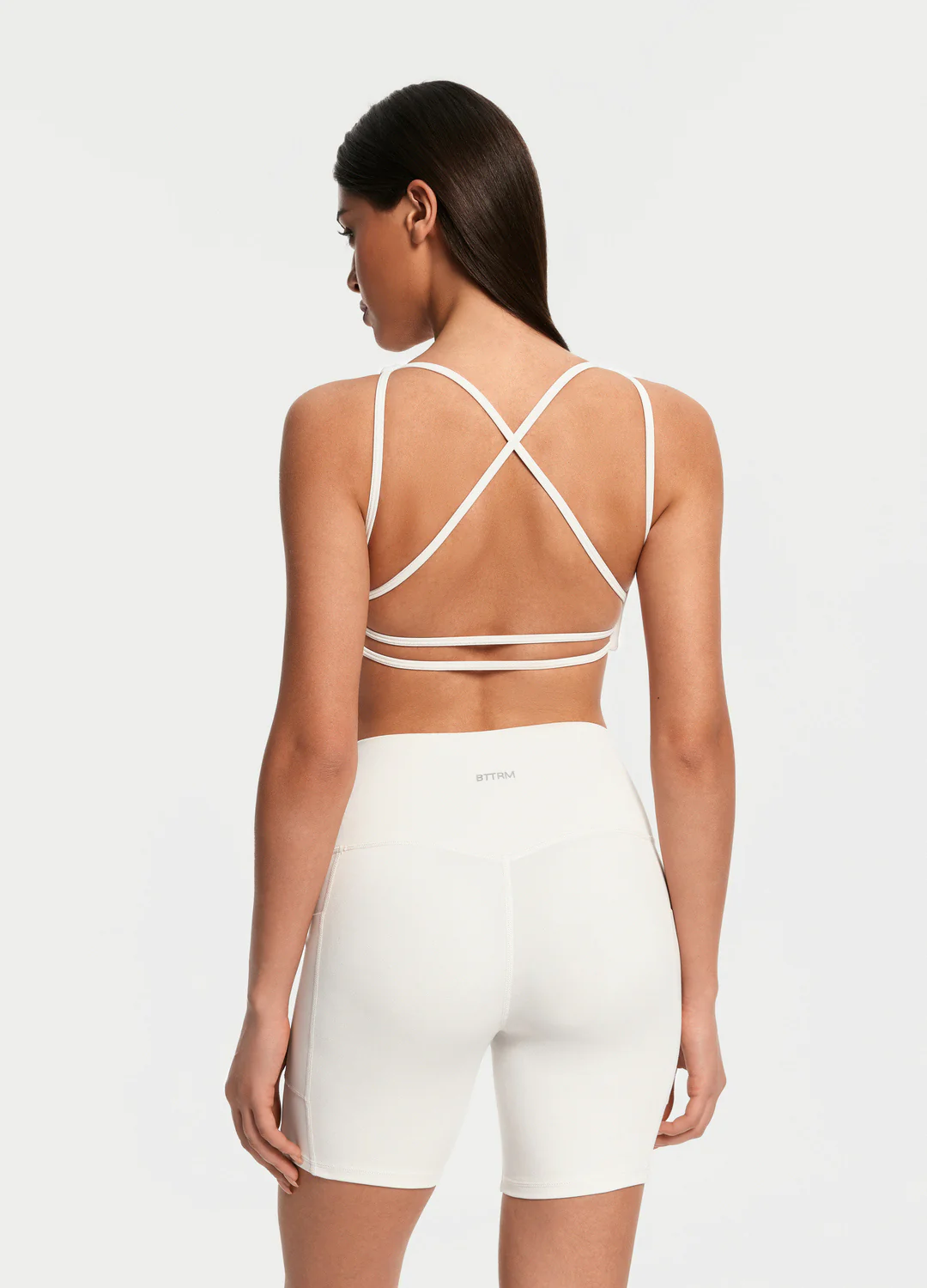 High-Waisted Side Pocket Shorts - Image 3