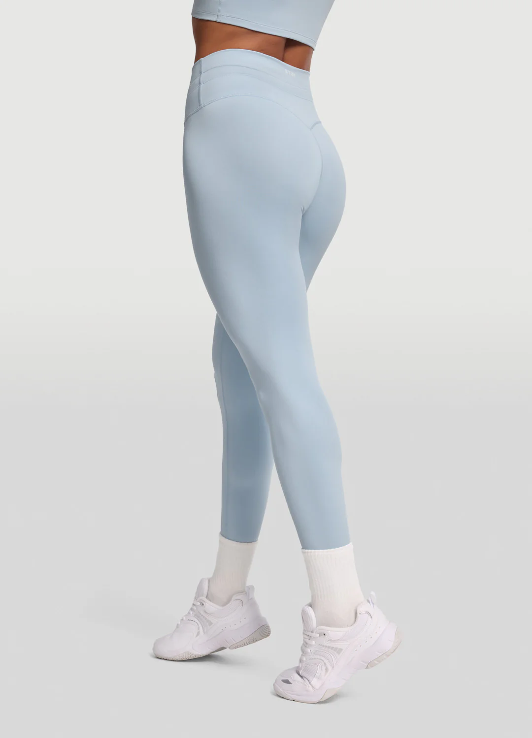 Sleek Drawstring Leggings - Image 2