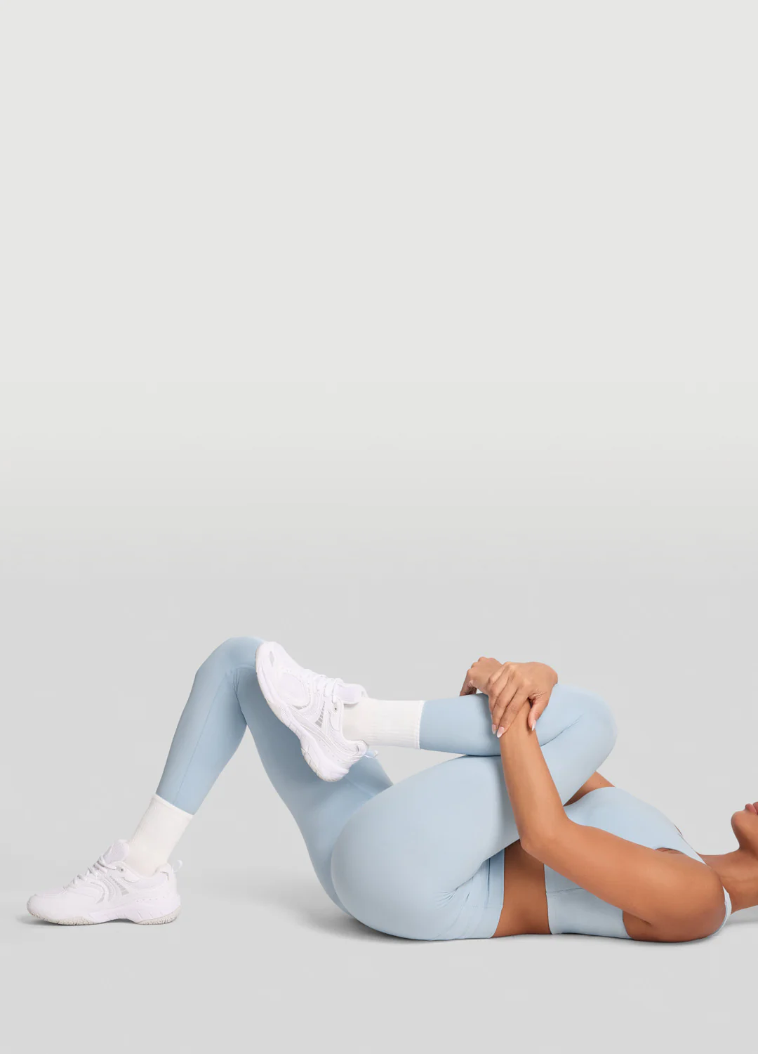 Sleek Drawstring Leggings - Image 5