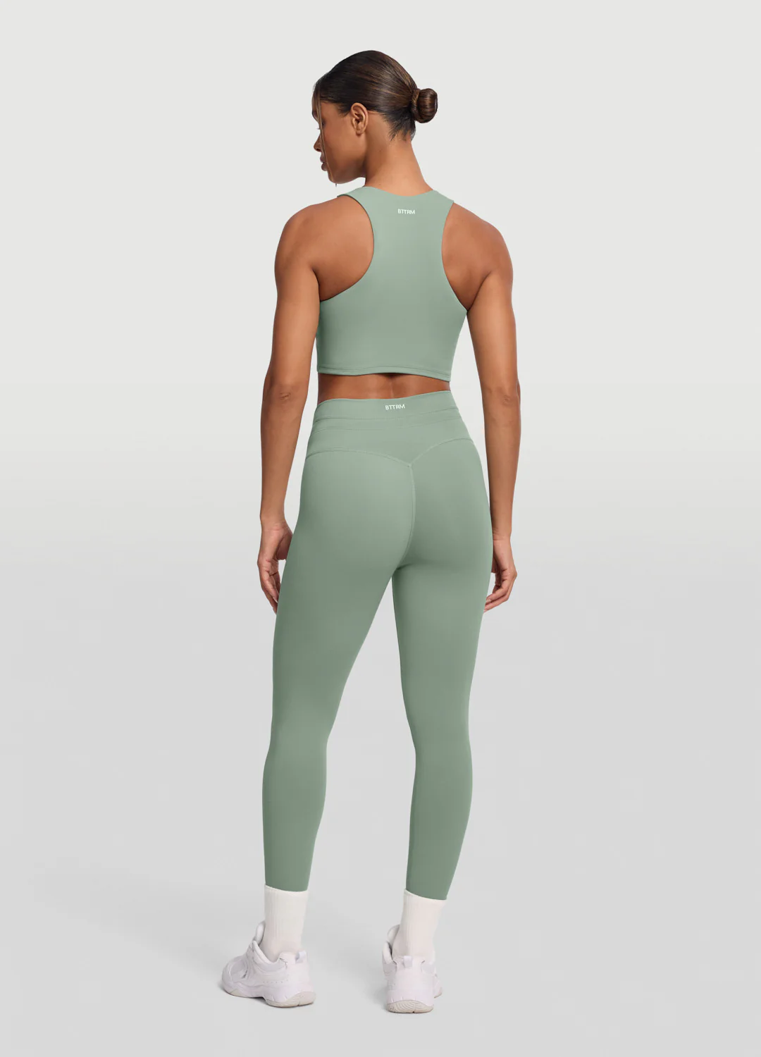 Sleek Drawstring Leggings - Image 4