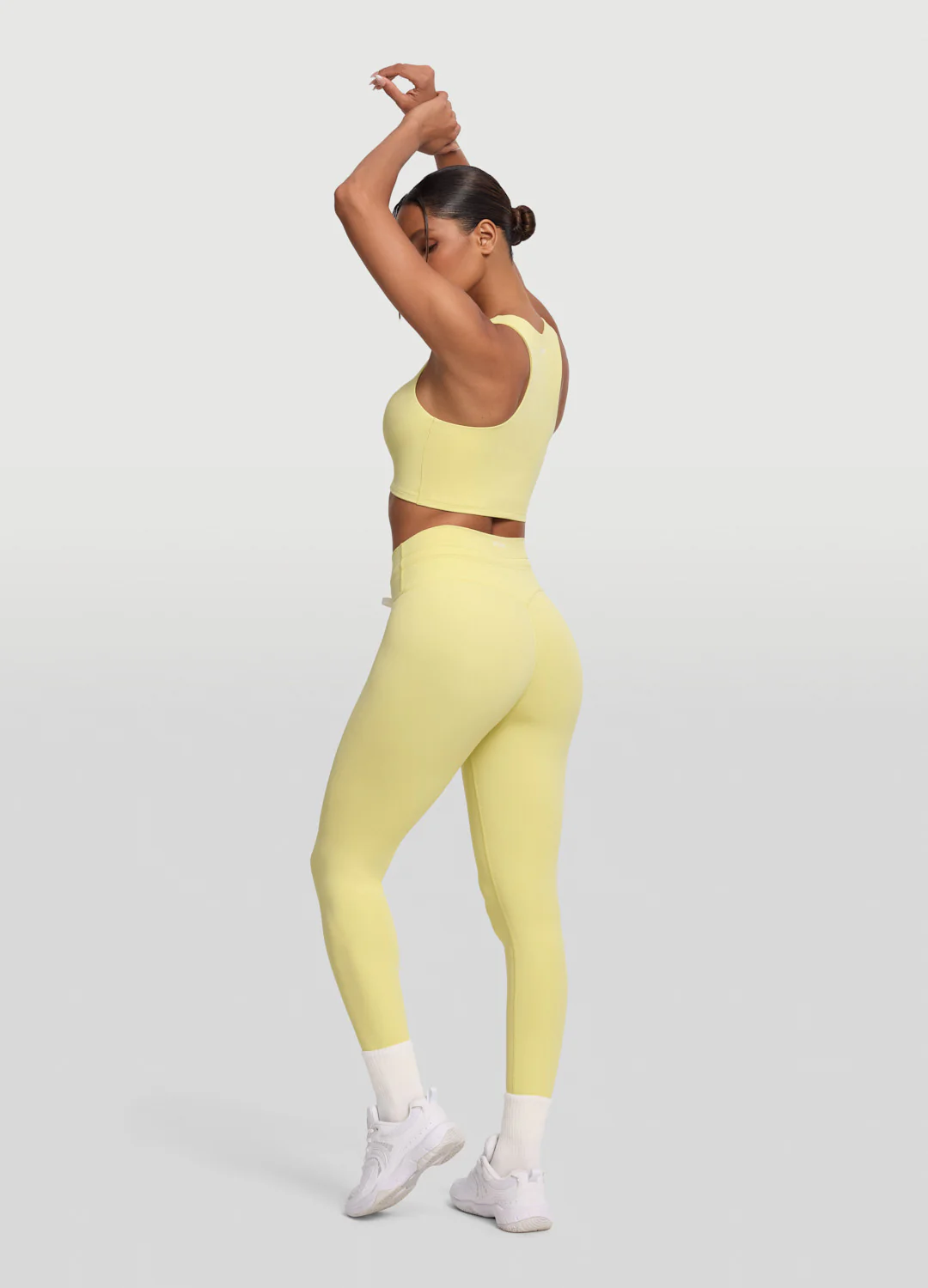 Sleek Drawstring Leggings - Image 3
