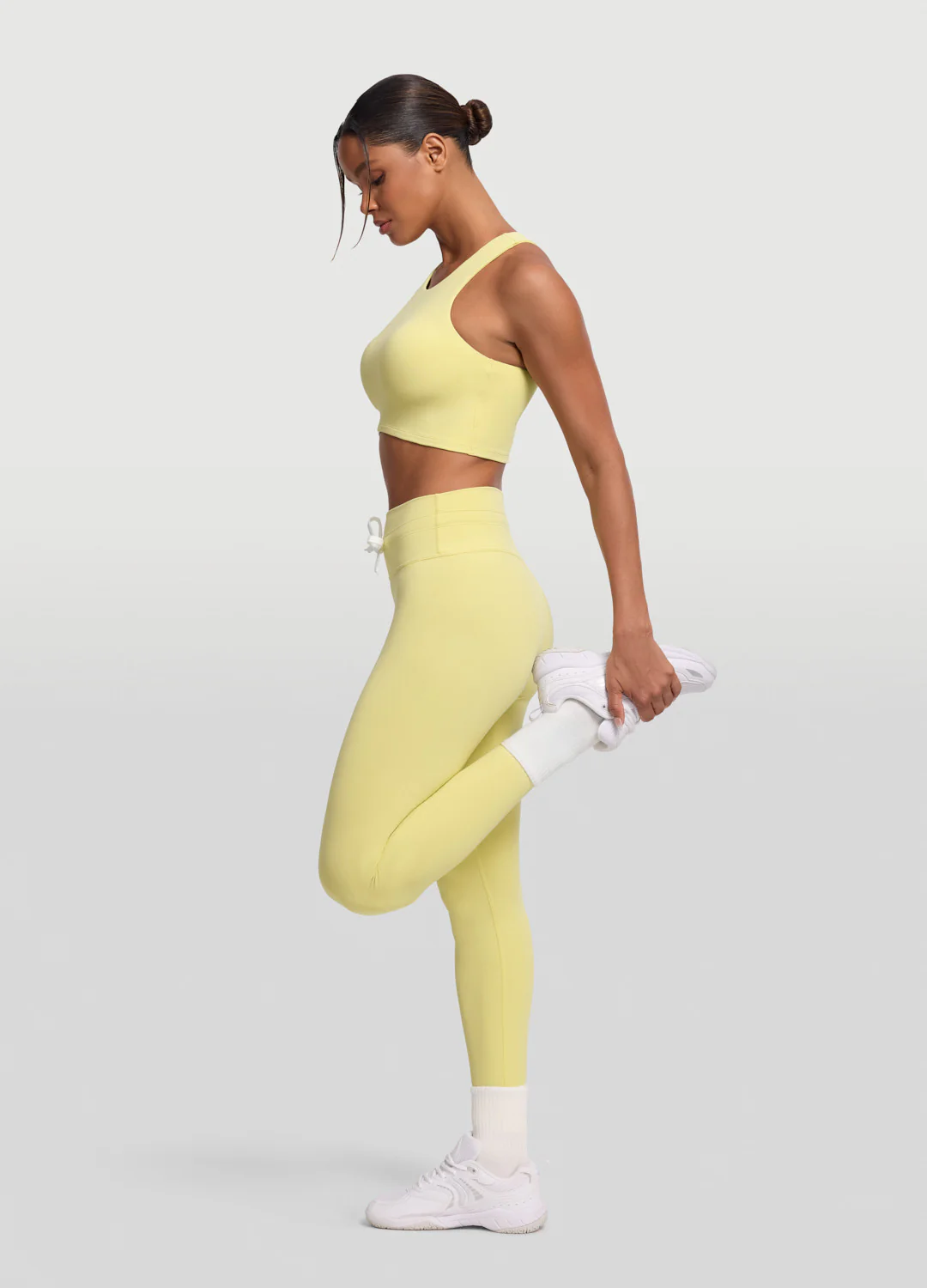 Sleek Drawstring Leggings - Image 5