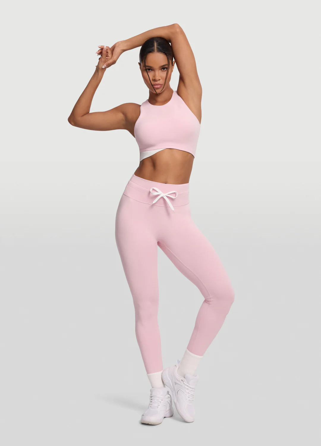 Sleek Drawstring Leggings - Image 5