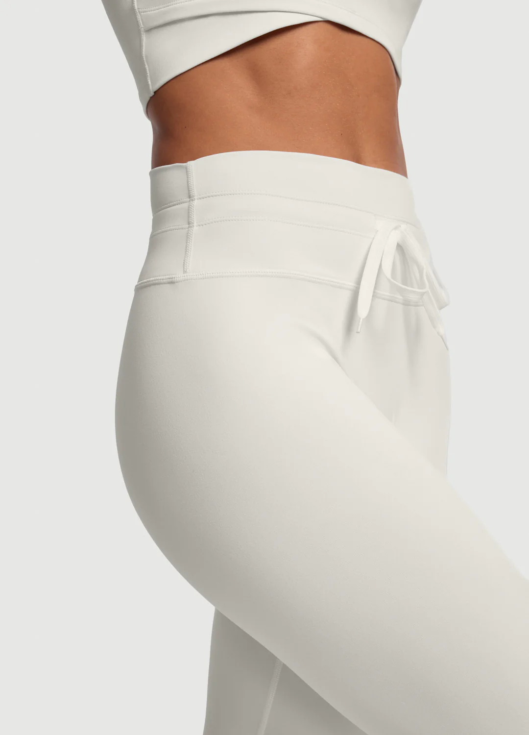Sleek Drawstring Leggings - Image 4