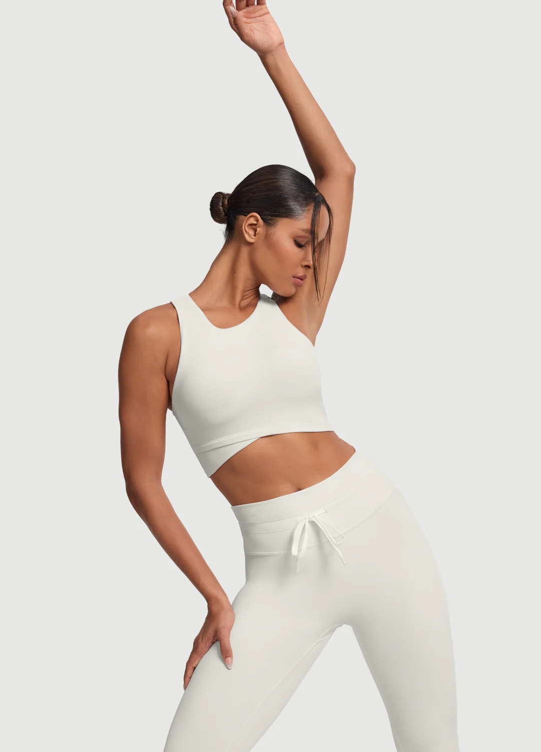 Sleek Drawstring Leggings - Image 5