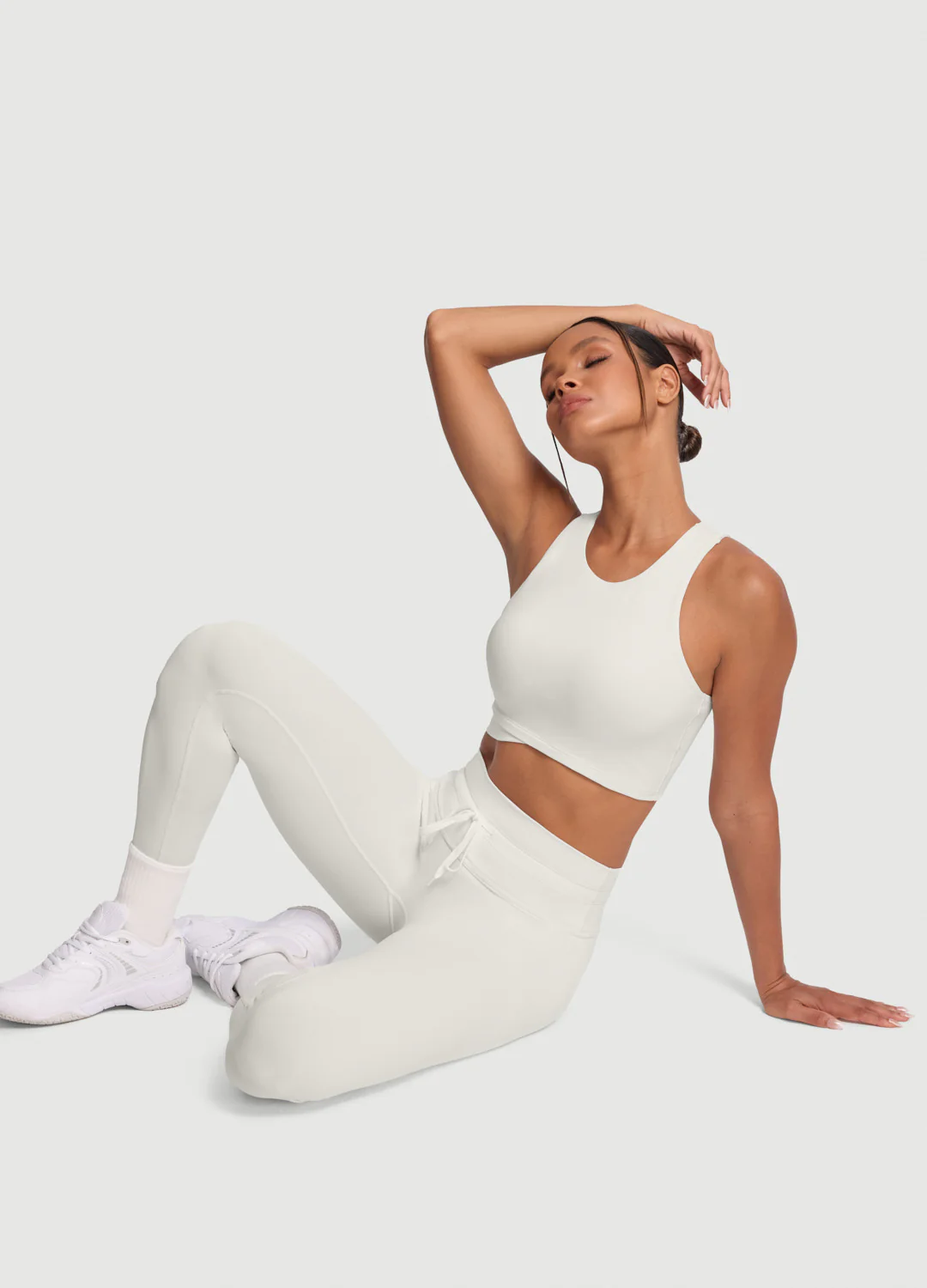 Sleek Drawstring Leggings - Image 6