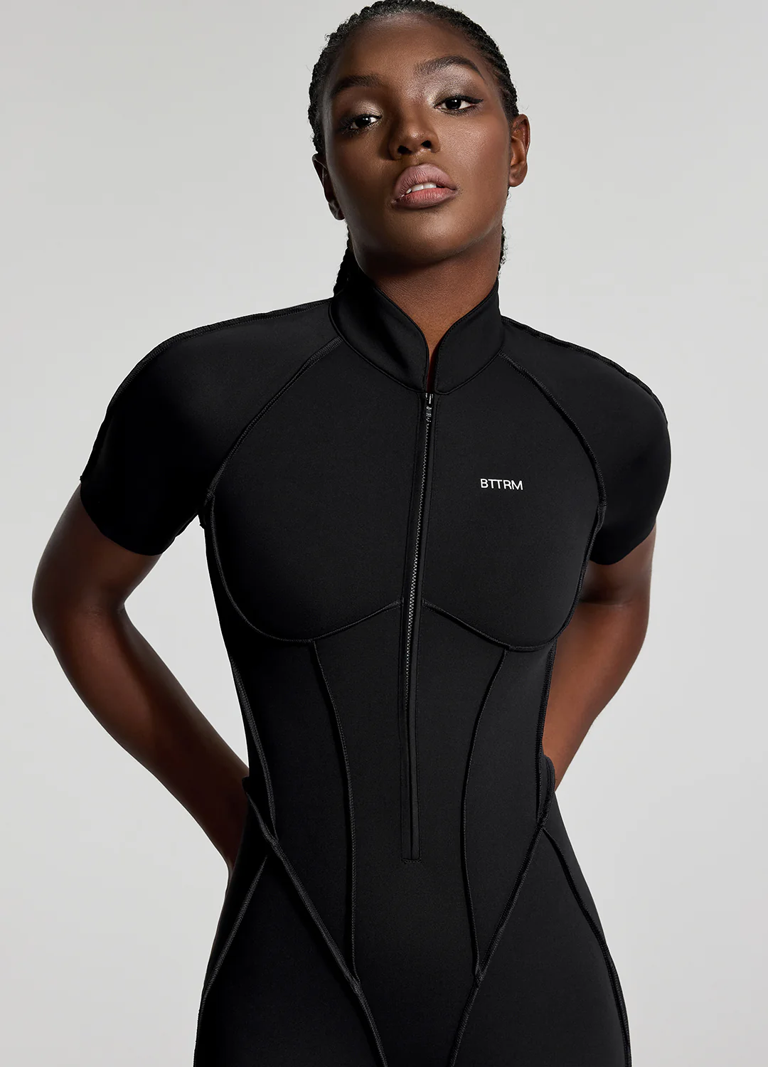 Sleek Shorts Bodysuit (DEV) - Image 3