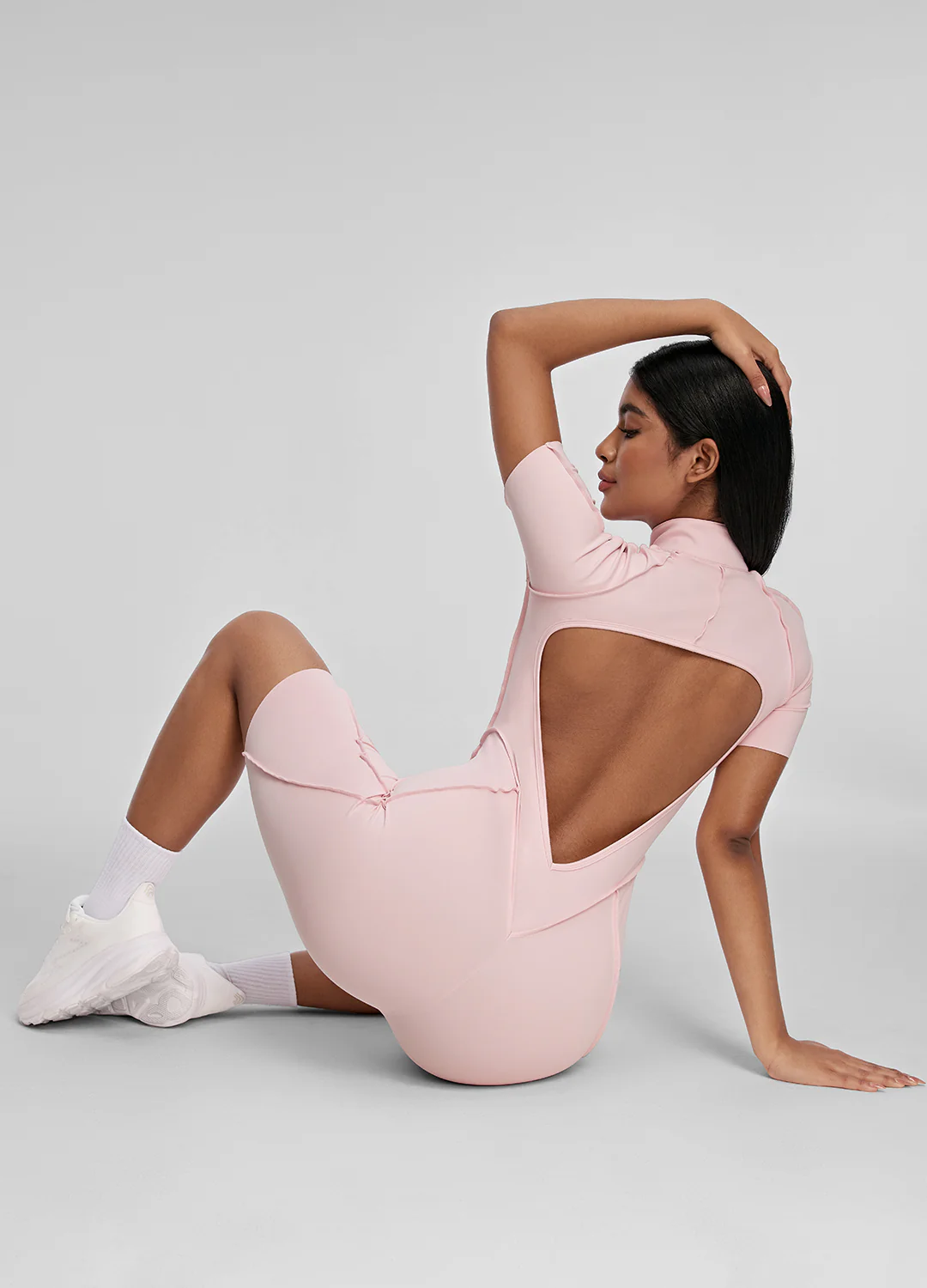 Sleek Shorts Catsuit - Image 5
