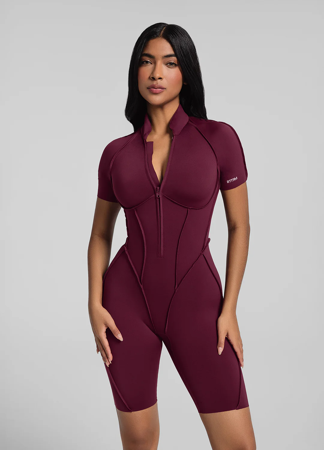 Sleek Shorts Catsuit - Image 4