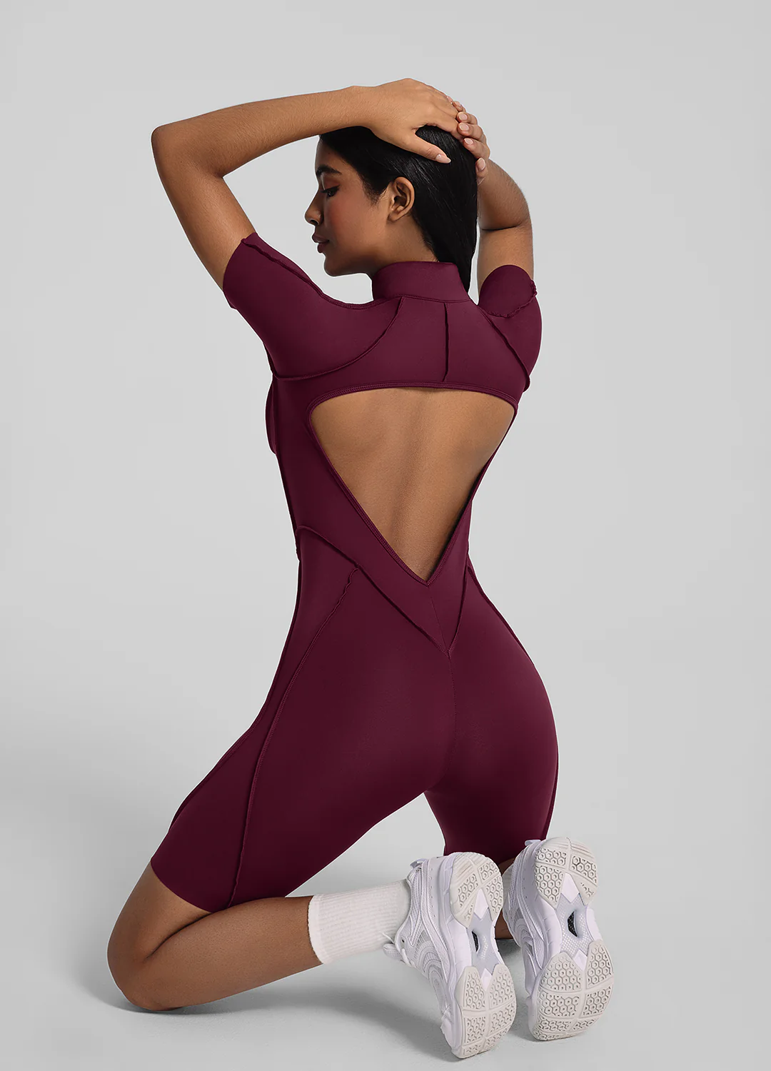 Sleek Shorts Catsuit - Image 5