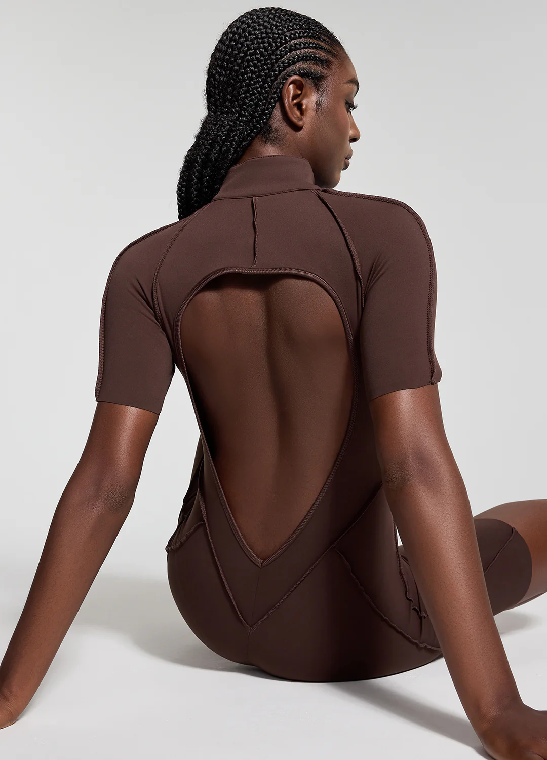 Sleek Shorts Catsuit - Image 5