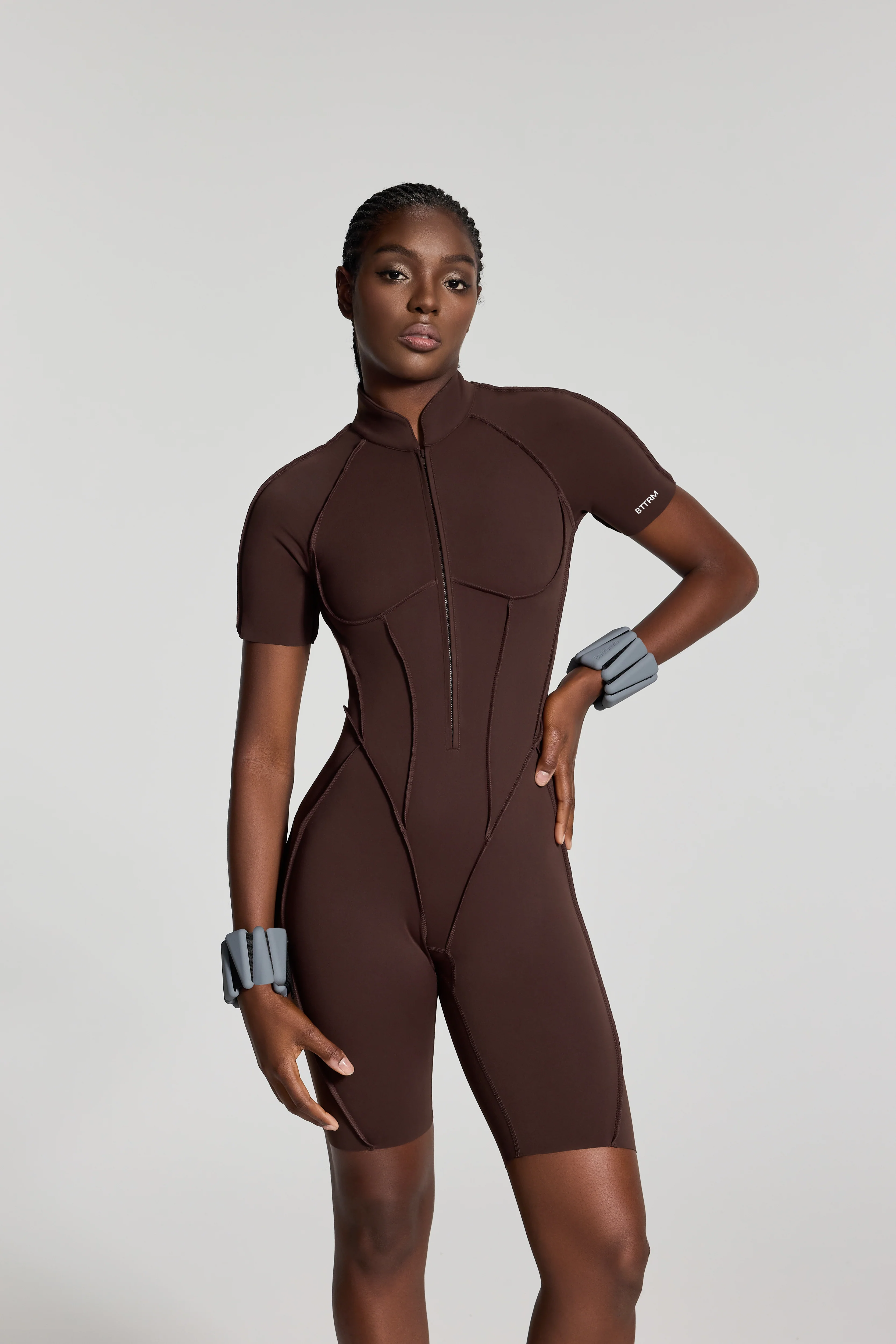 Sleek Shorts Catsuit - Image 6