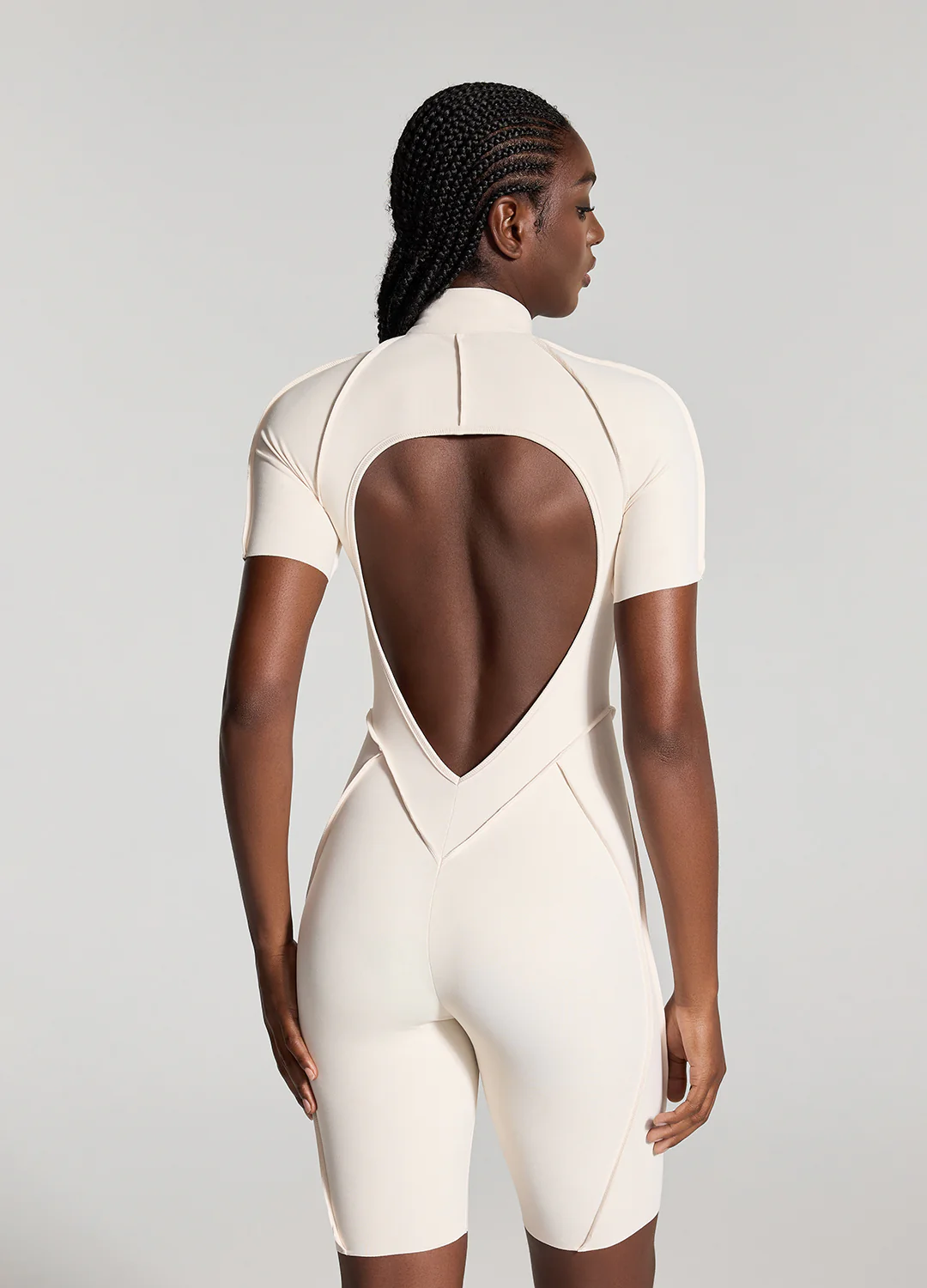 Sleek Shorts Catsuit - Image 3