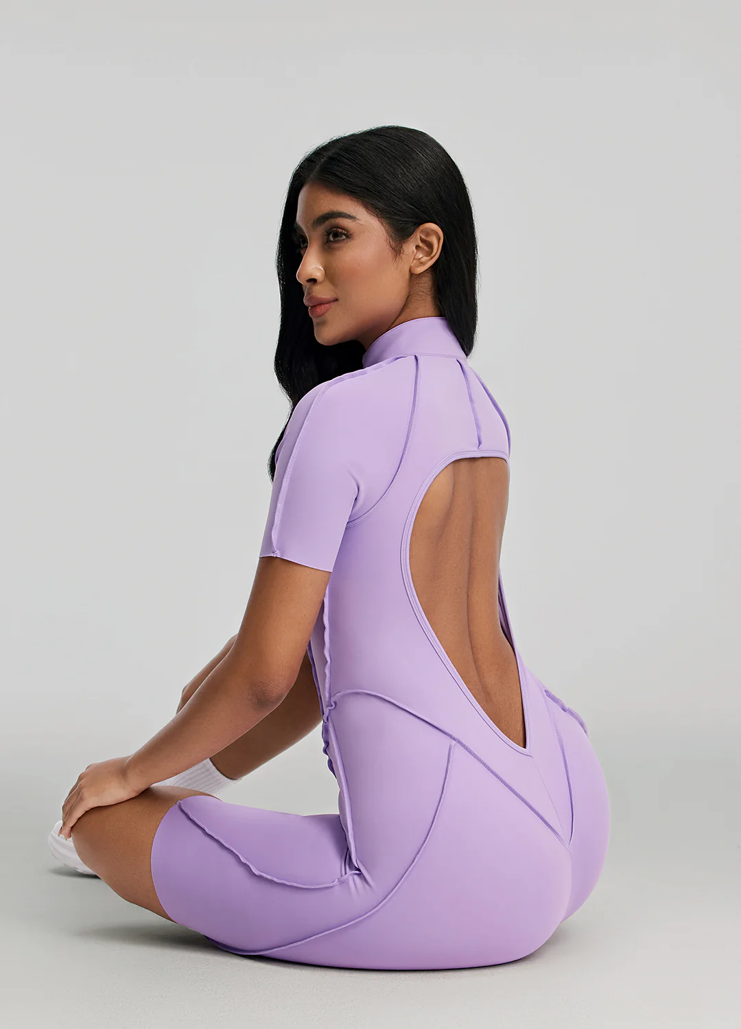 Sleek Shorts Catsuit - Image 4