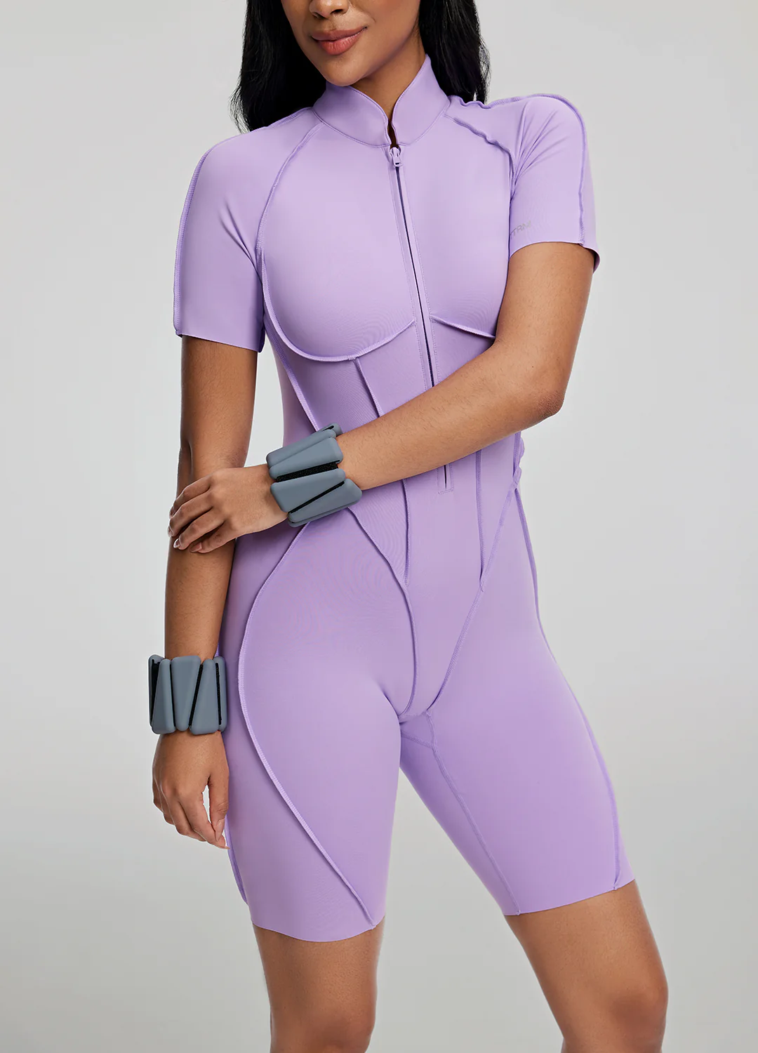 Sleek Shorts Catsuit - Image 5