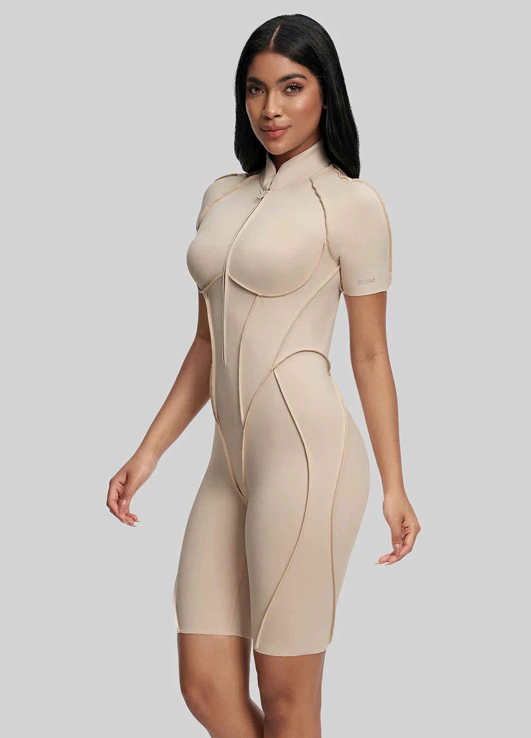 Sleek Shorts Catsuit - Image 4
