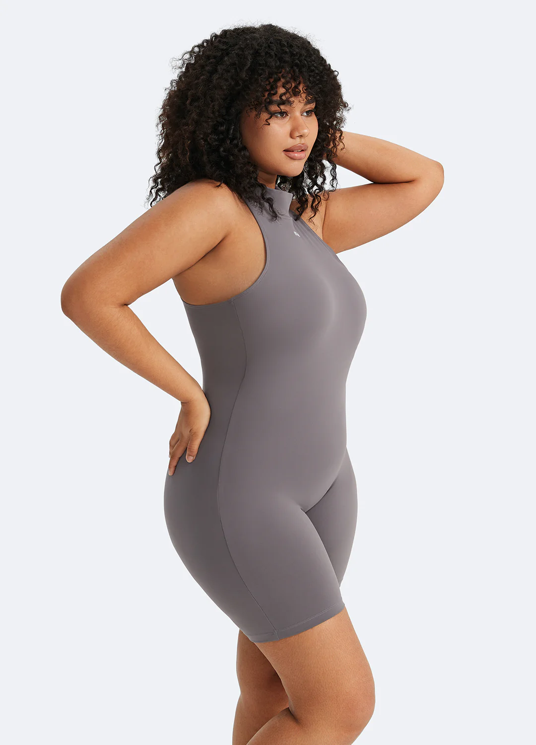 Sleeveless High-Neck Bodysuit - Image 10