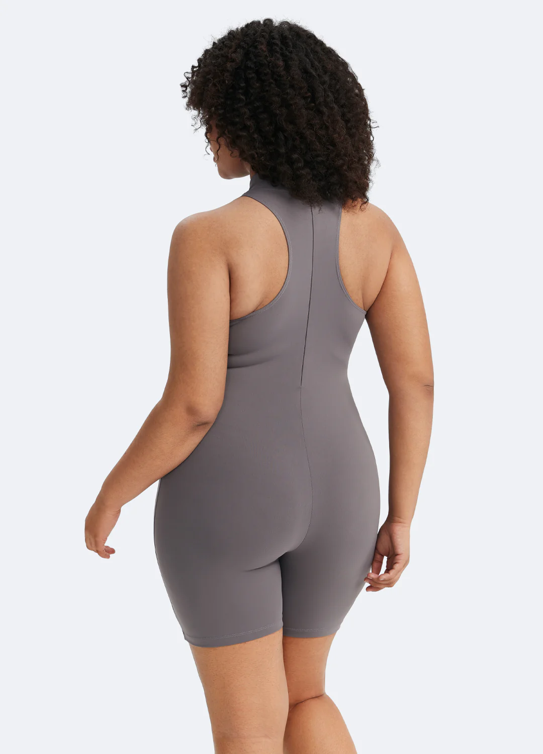 Sleeveless High-Neck Bodysuit - Image 9