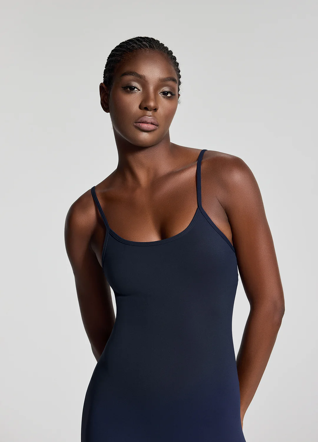 Sleeveless One-Piece Bodysuit - Image 4