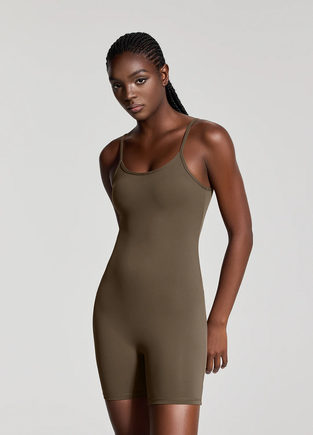 Sleeveless One-Piece Bodysuit - Image 3