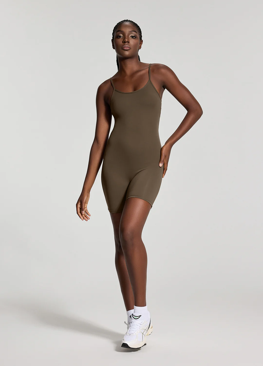 Sleeveless One-Piece Bodysuit - Image 4