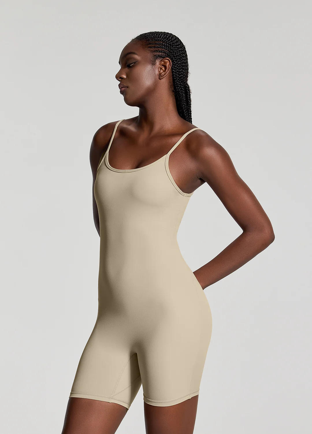 Sleeveless One-Piece Bodysuit - Image 3