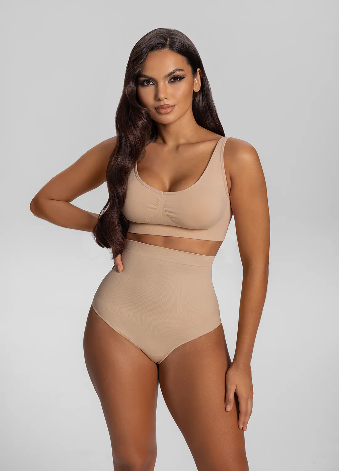 Seamless Smoothing Support Shaping Bra - Image 6