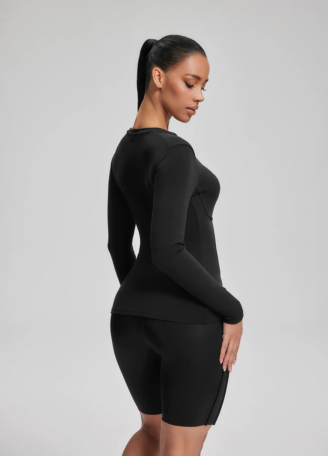 Soft Everyday Long Sleeve Top - Image 2