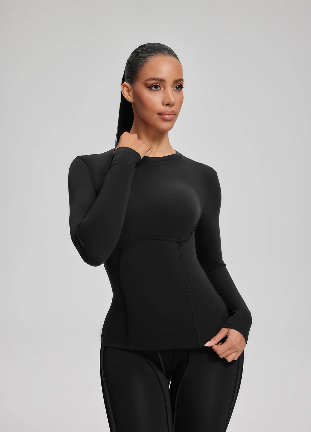 Soft Everyday Long Sleeve Top - Image 4