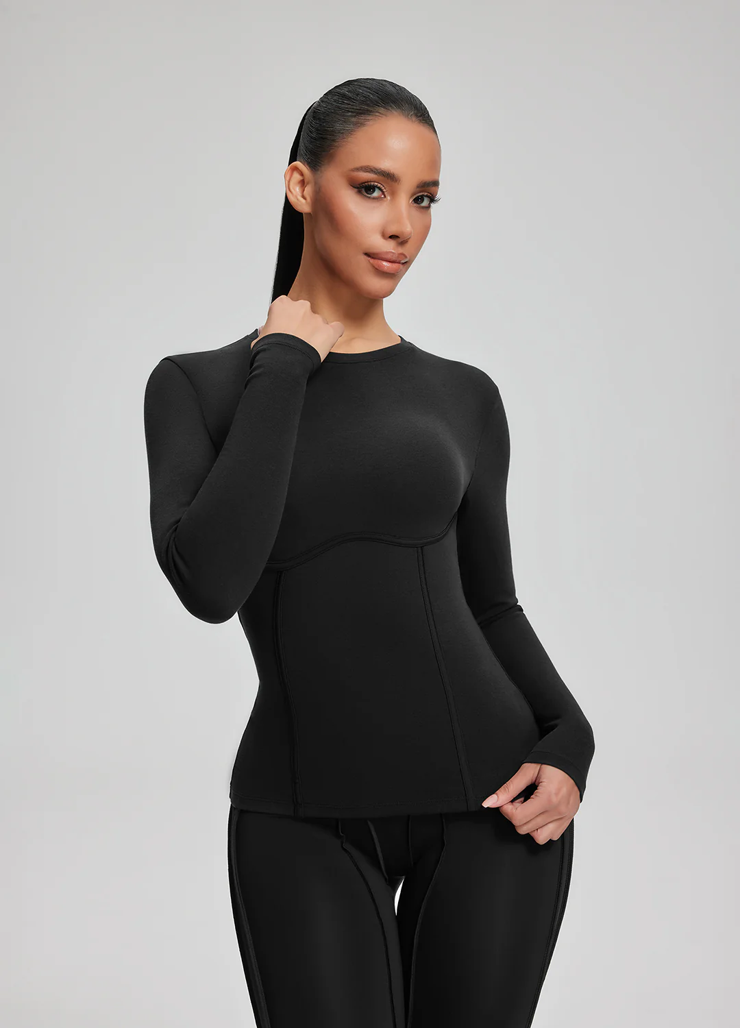 Soft Everyday Long Sleeve Top - Image 6
