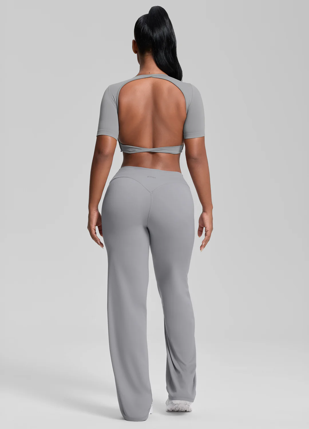 Straight Leg Flowy Stretchy Soft Sweat-Wicking Bottoms - Image 3