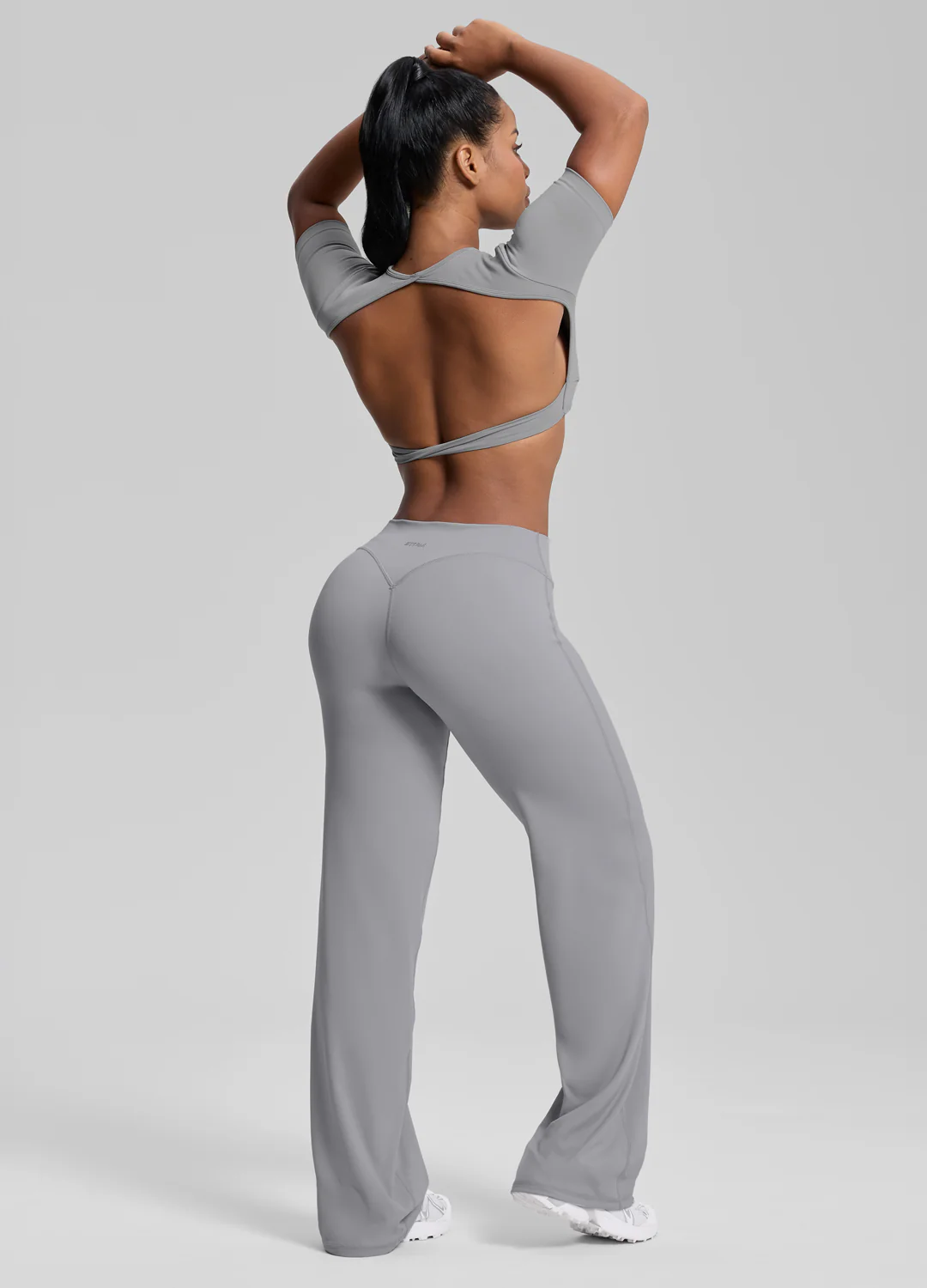 Straight Leg Flowy Stretchy Soft Sweat-Wicking Bottoms - Image 5