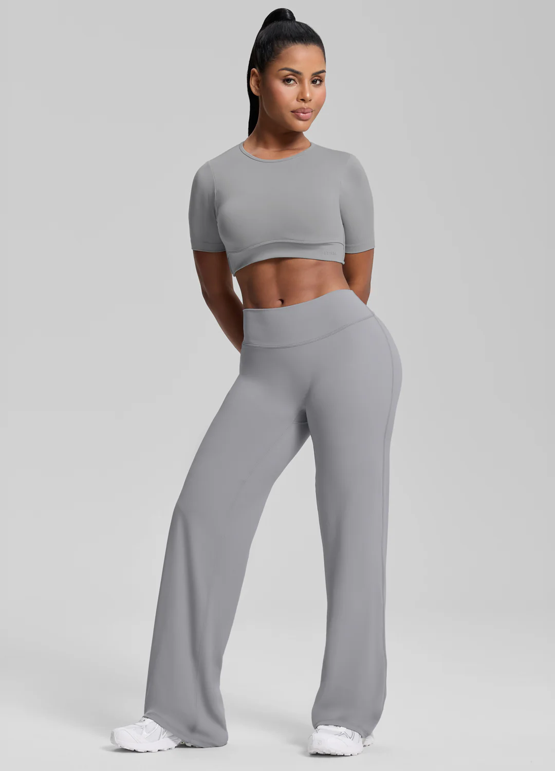 Straight Leg Flowy Stretchy Soft Sweat-Wicking Bottoms - Image 6