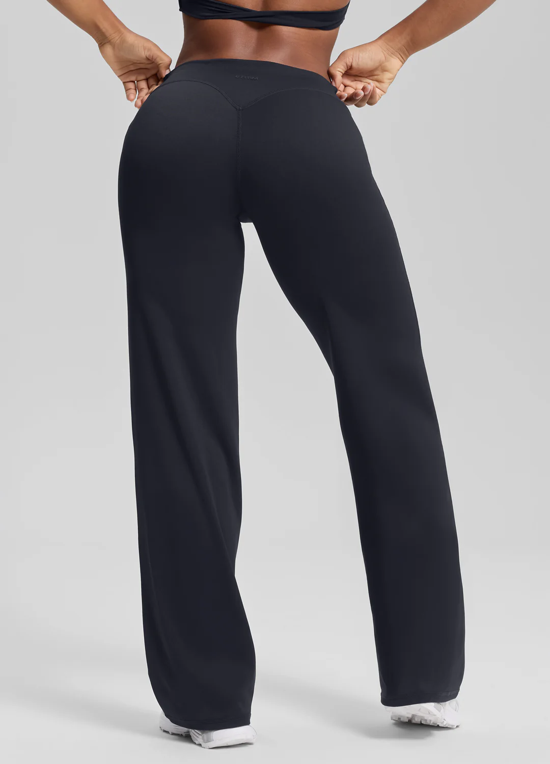 Straight Leg Flowy Stretchy Soft Sweat-Wicking Bottoms - Image 3