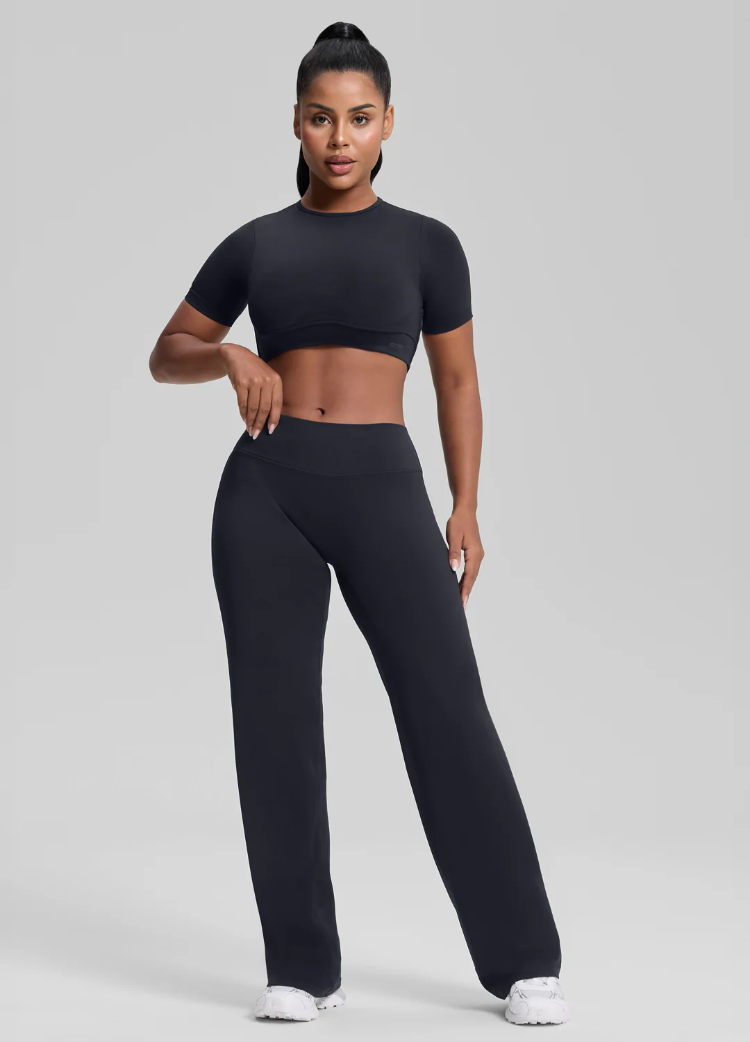 Straight Leg Flowy Stretchy Soft Sweat-Wicking Bottoms - Image 6