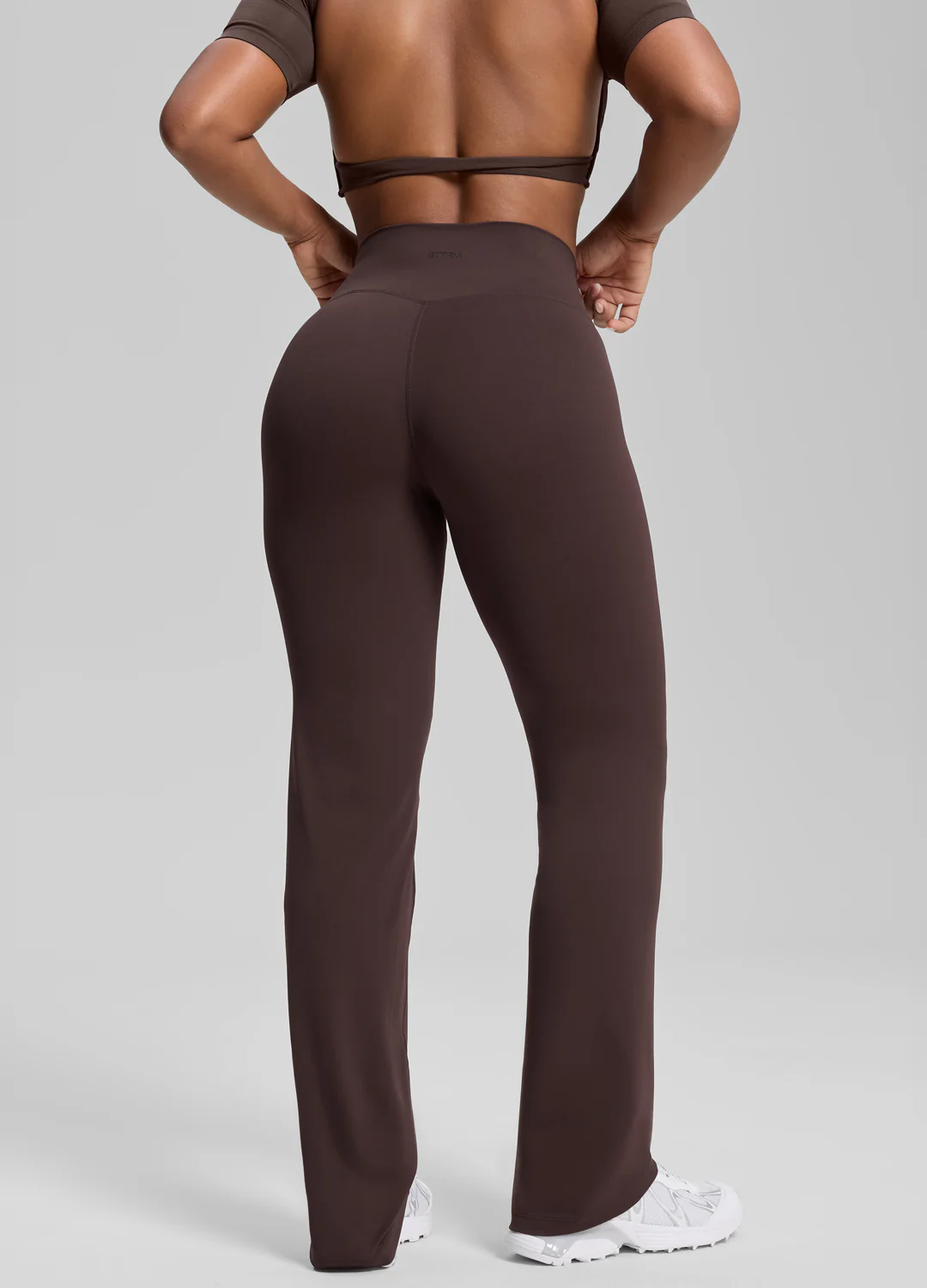 Straight Leg Flowy Stretchy Soft Sweat-Wicking Bottoms - Image 3
