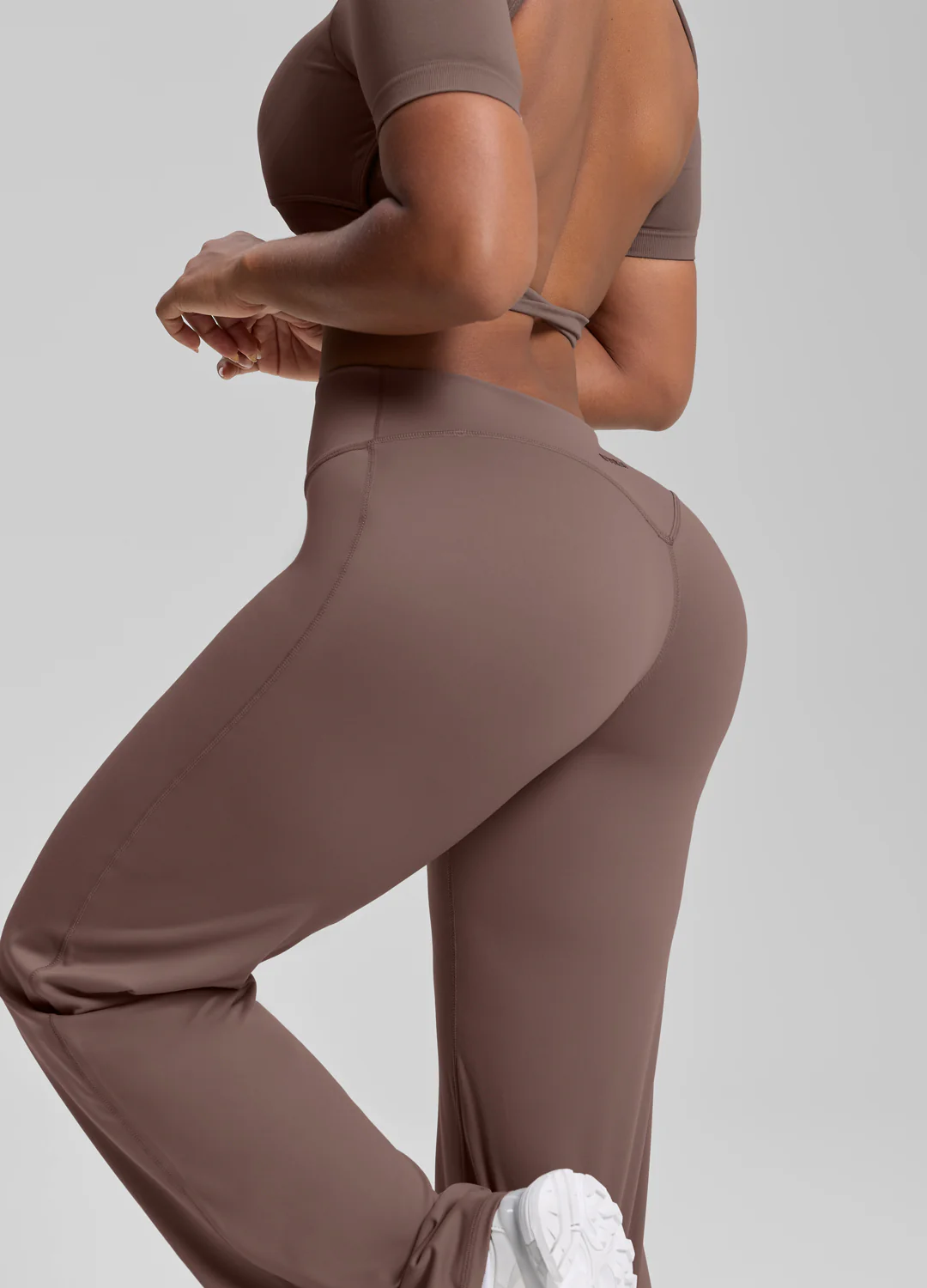 Straight Leg Flowy Stretchy Soft Sweat-Wicking Bottoms - Image 4